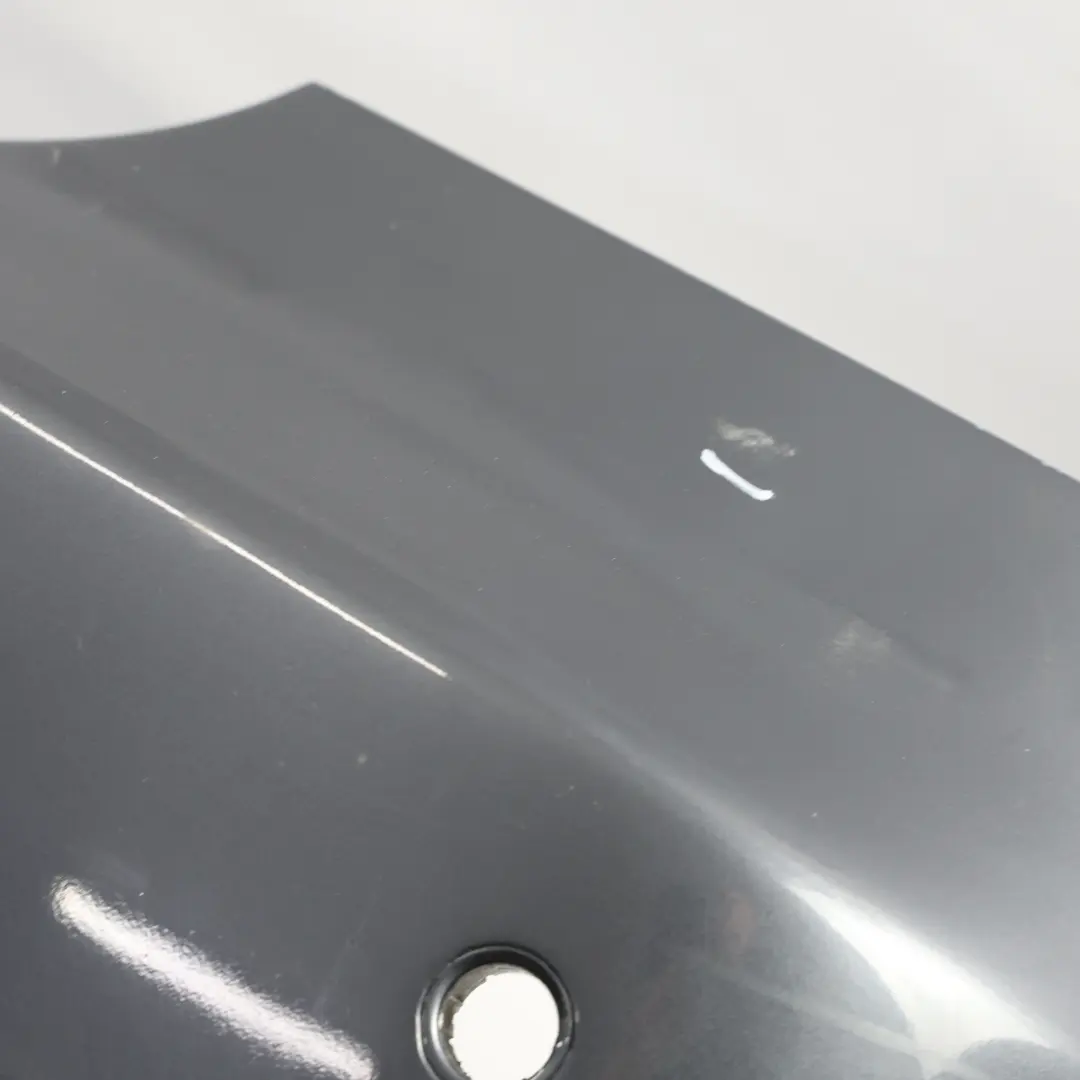 Bumper Panel PDC Platingrau Metallic - A68 to BMW E60 M Sport Rear with Part number 0394707 BMW E60 M Sport Rear Bumper Panel PDC Platingrau Metallic - A68 - SKU 0394707-PG - Part number 0394707