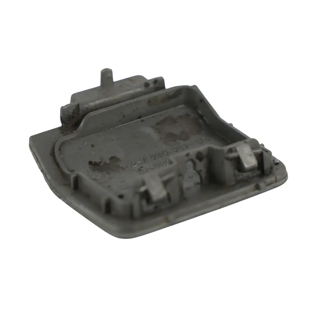 BMW E60 LCI Klappe Abschlepphaken Hinten Stoßstange Patagoniagrün A71 - SKU 0395209-PTG - Teilenummer 0395209