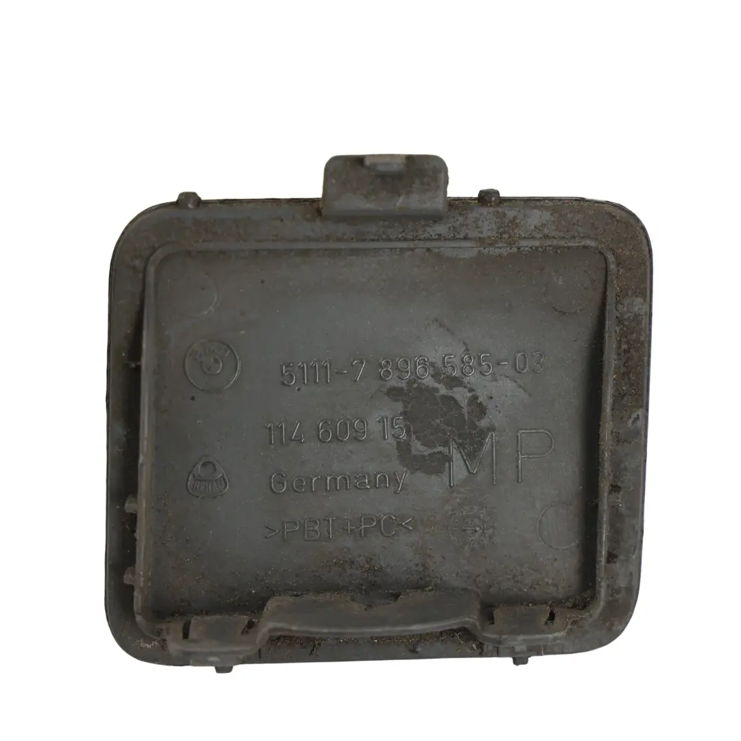 BMW E60 E61 LCI Sportello Gancio Traino Anteriore Verde Patagonia A71 - SKU 0397279-PTG - Numero di parte 0397279