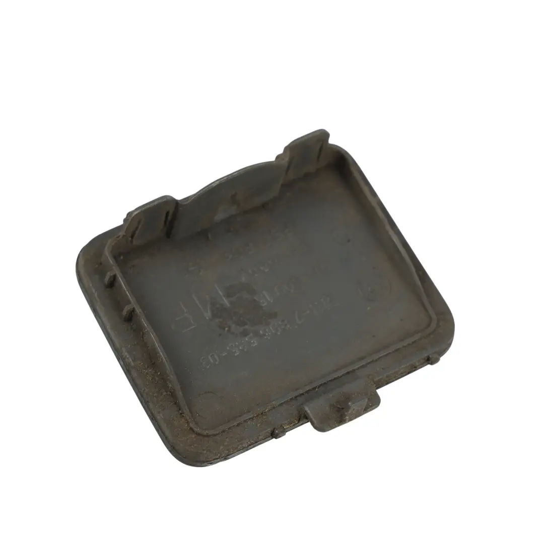 BMW E60 E61 LCI Sportello Gancio Traino Anteriore Verde Patagonia A71 - SKU 0397279-PTG - Numero di parte 0397279