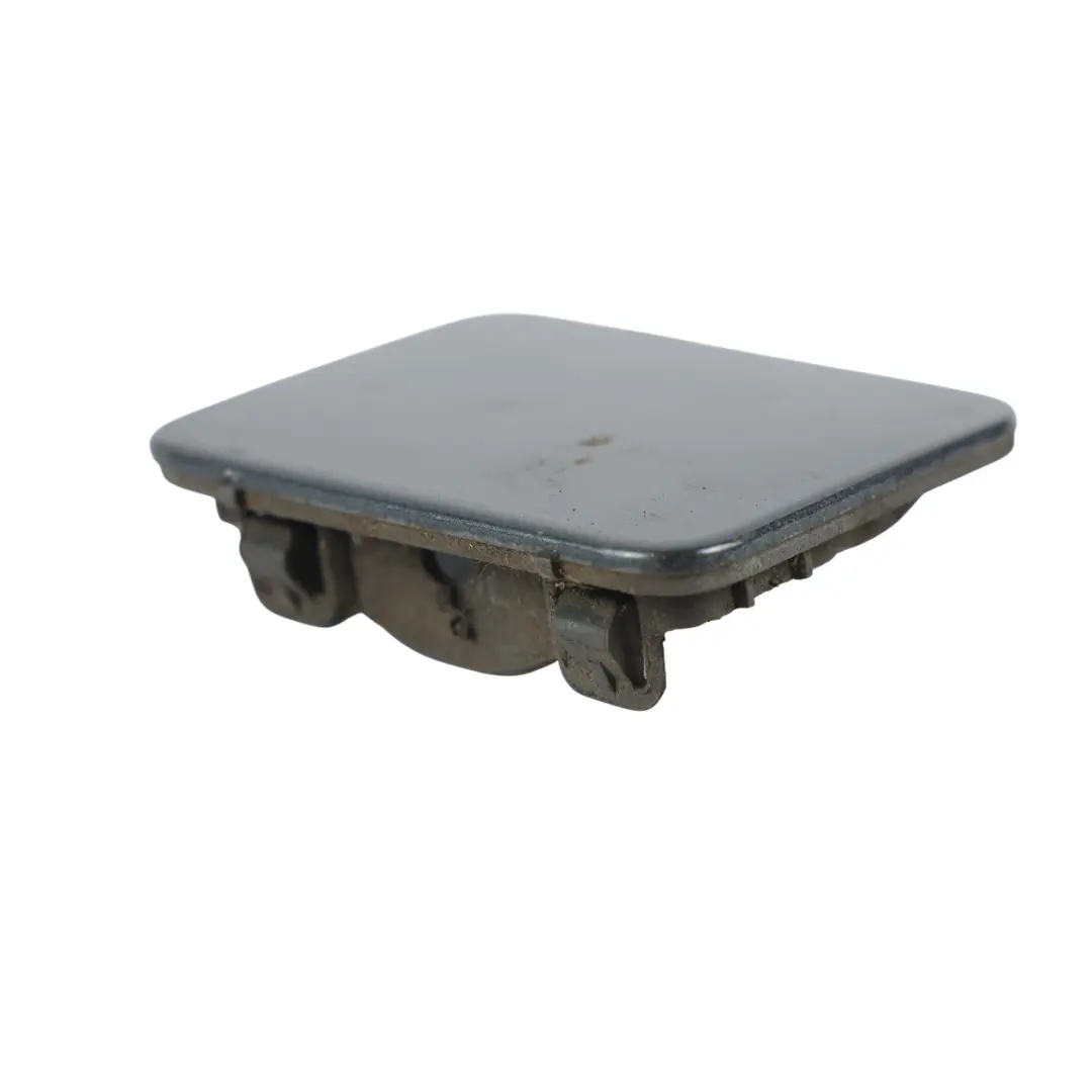 Flap Towing Eye Front Bumper Patagoniagruen Metallic - A71 to BMW E60 E61 LCI with Part number 0397279 BMW E60 E61 LCI Flap Towing Eye Front Bumper Patagoniagruen Metallic - A71 - SKU 0397279-PTG - Part number 0397279