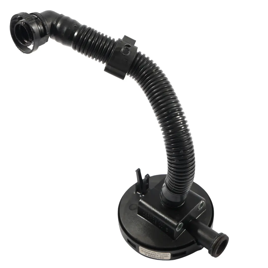 Volkswagen Golf Mk5 Tubo Valvola Sfiato Separatore Olio 1.6 FSI BLF - SKU 03C103201E - Numero di parte 03C103201E
