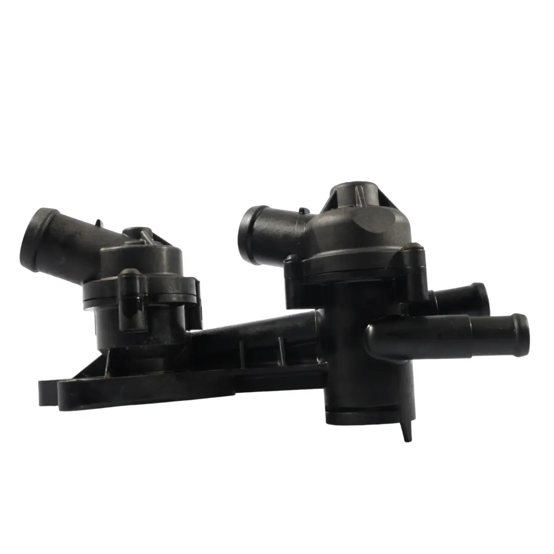 Mk5 Audi A3 8P Thermostat Housing 1.6 FSI BLF to Volkswagen Golf with Part number 03C121111H Volkswagen Golf Mk5 Audi A3 8P Thermostat Housing 1.6 FSI BLF - SKU 03C121111H - Part number 03C121111H