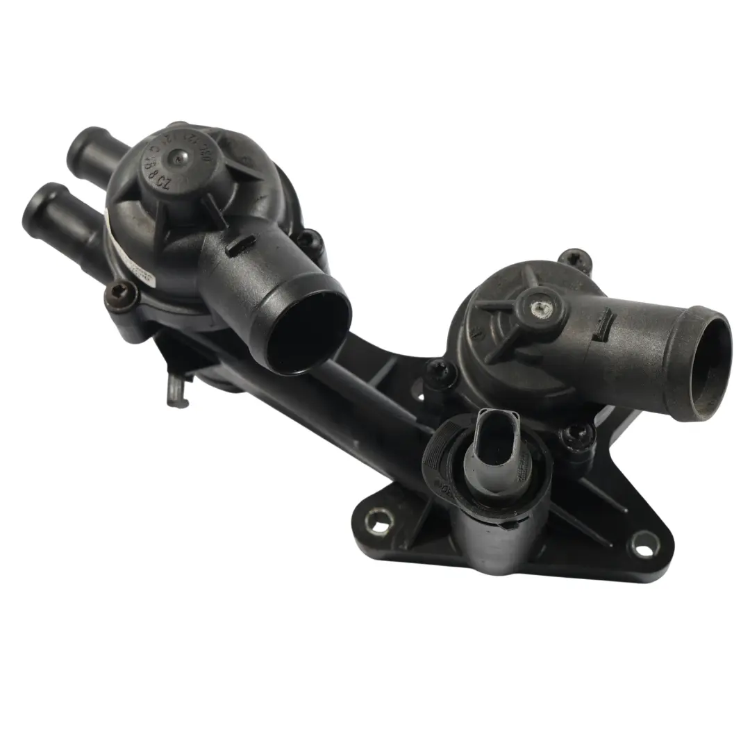 Volkswagen Golf Mk5 Audi A3 8P Alloggiamento Termostato 1.6 FSI BLF - SKU 03C121111H - Numero di parte 03C121111H