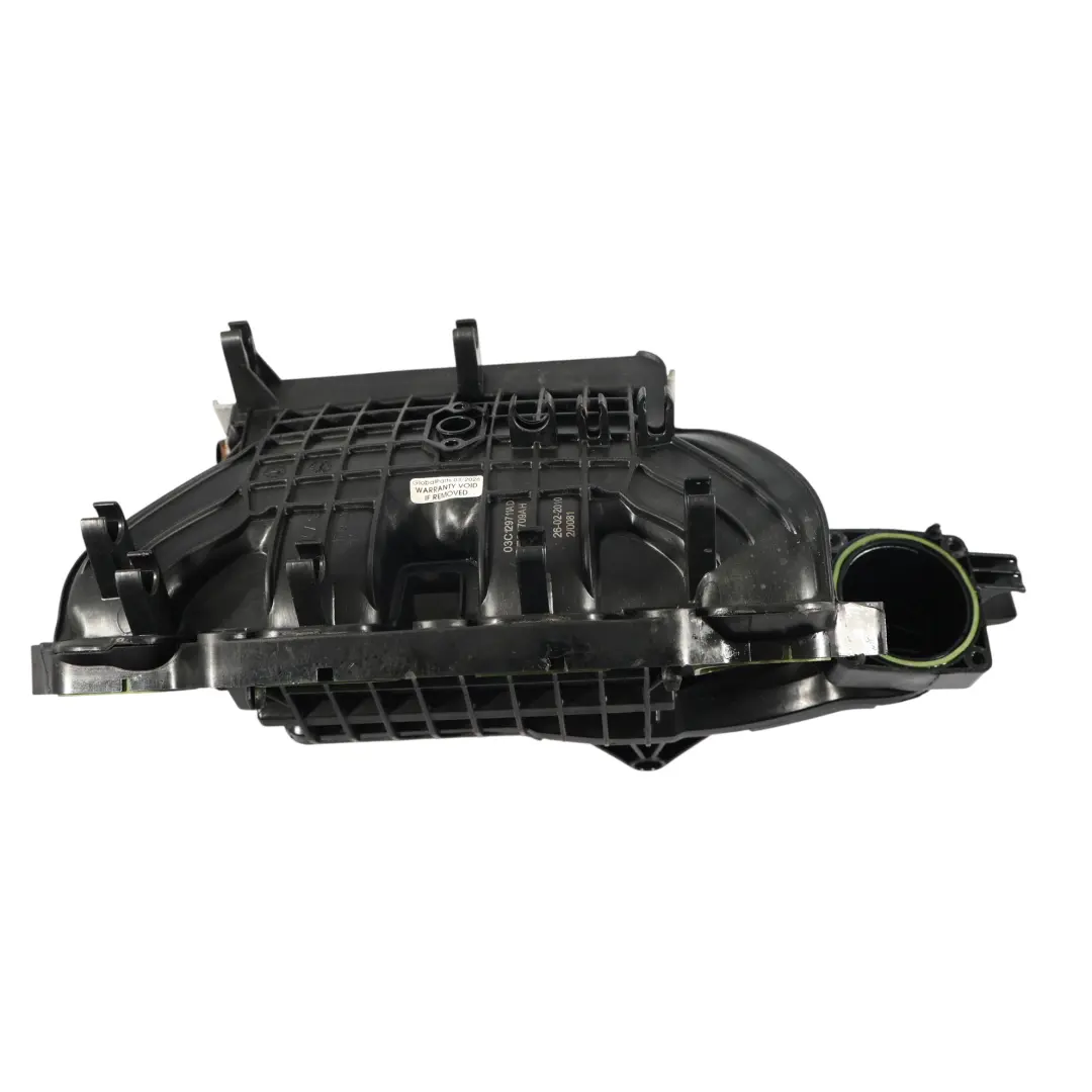 Audi A1 8X A3 8P Collettore Di Aspirazione Aria Motore A Benzina 03C129711AD - SKU 03C129709AH-1 - Numero di parte 03C129709AH