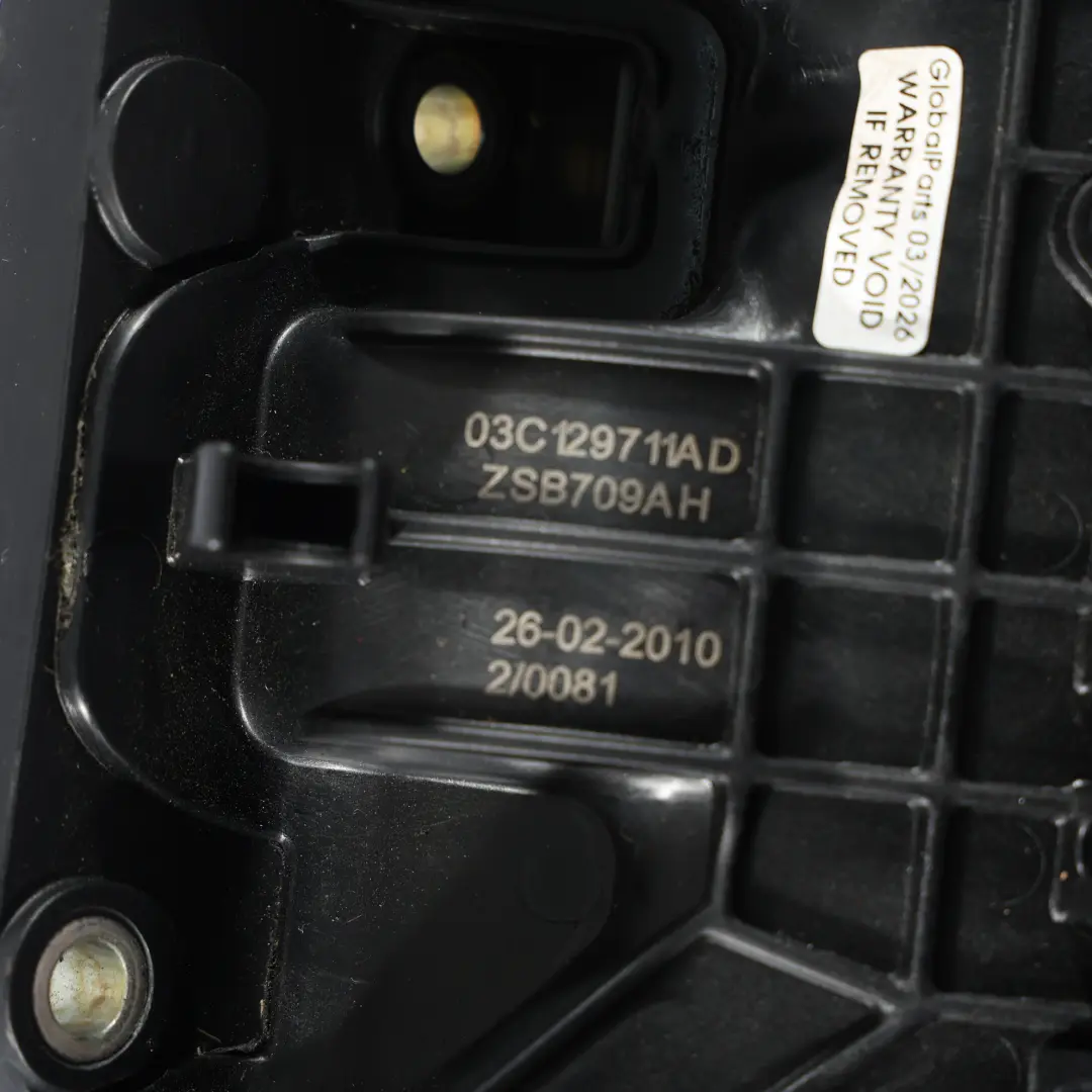 Audi A1 8X A3 8P Lufteinlass Ansaugkrümmer Benzinmotor 03C129711AD - SKU 03C129709AH-1 - Teilenummer 03C129709AH