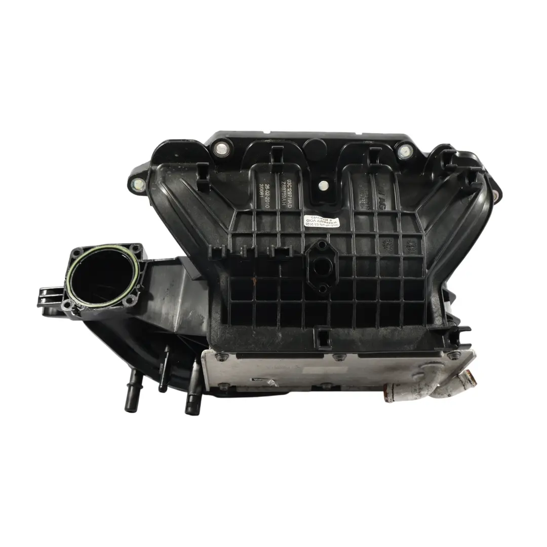 Audi A1 8X A3 8P Collettore Di Aspirazione Aria Motore A Benzina 03C129711AD - SKU 03C129709AH-1 - Numero di parte 03C129709AH