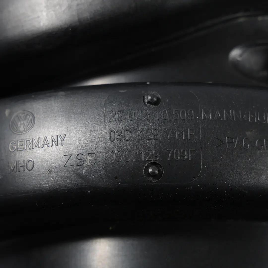 Volkswagen Golf Mk5 Audi A3 8P Collettore Di Aspirazione 1.6 FSI BLF - SKU 03C129711F - Numero di parte 03C129711F