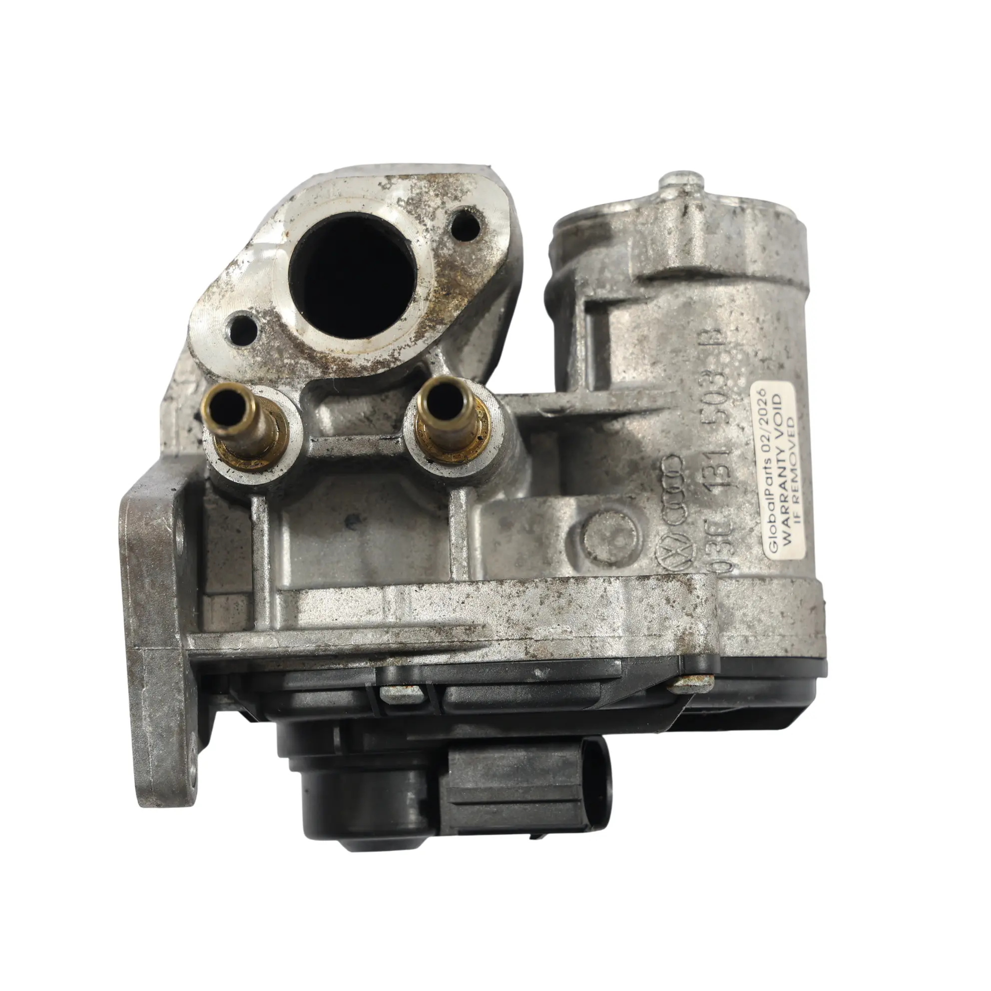 Volkswagen Golf Mk5 Audi A3 8P Valvola Gas Scarico EGR 1.6 FSI BLF 03C131503B