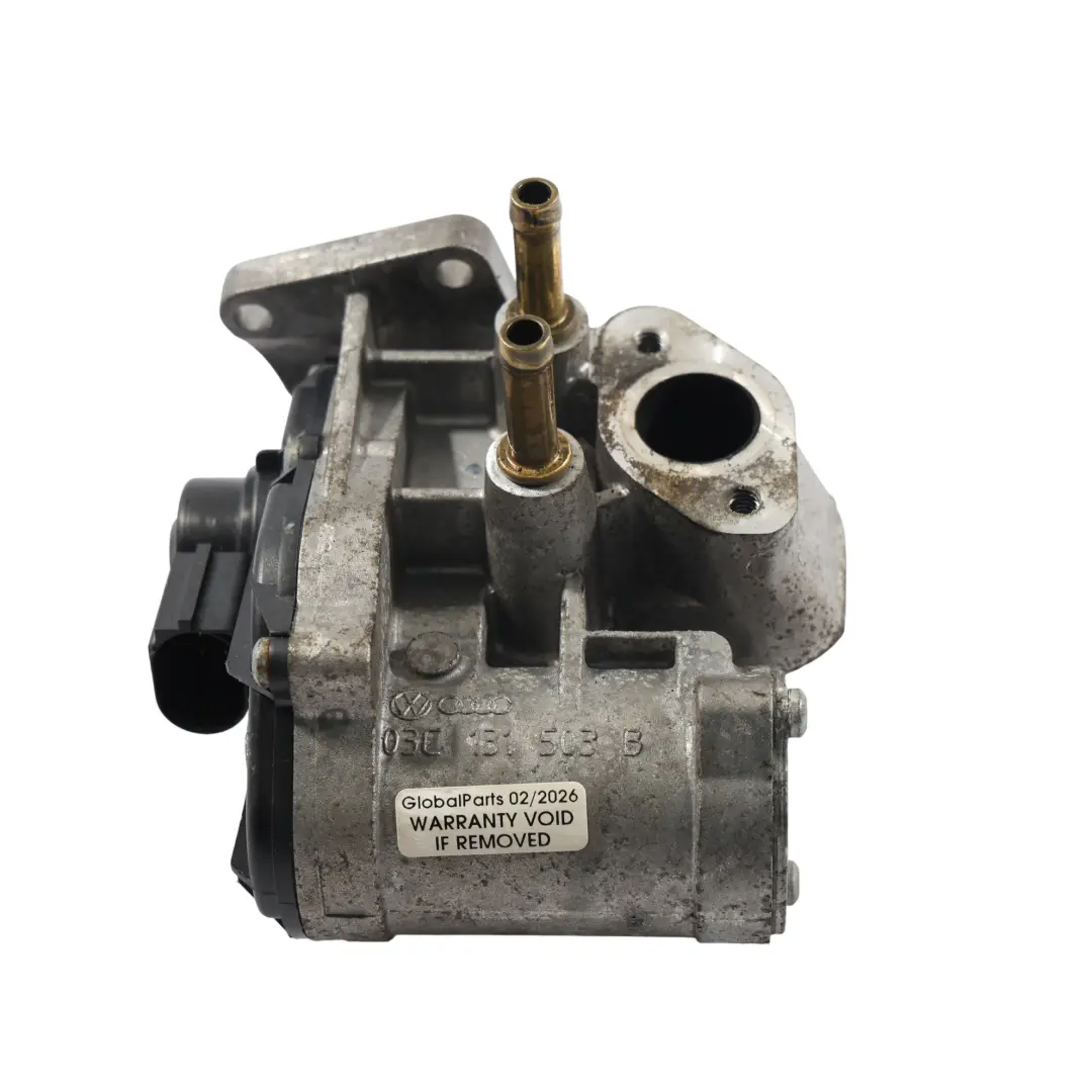 Mk5 Audi A3 8P EGR Exhaust Gas Valve 1.6 FSI BLF to Volkswagen Golf with Part number 03C131503B Volkswagen Golf Mk5 Audi A3 8P EGR Exhaust Gas Valve 1.6 FSI BLF - SKU 03C131503B - Part number 03C131503B