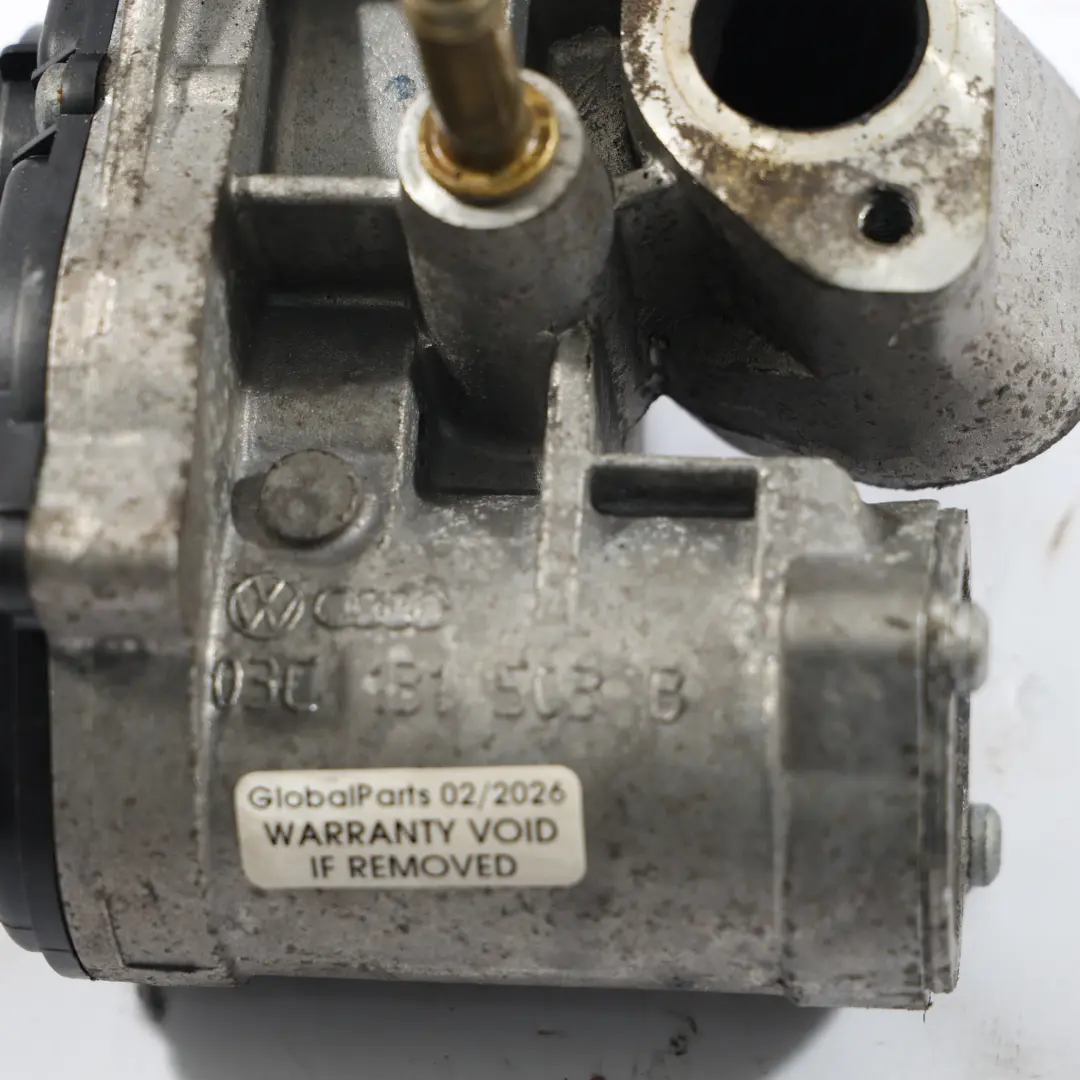 Volkswagen Golf Mk5 Audi A3 8P Vanne Gaz D'Échappement 1.6 FSI BLF - SKU 03C131503B - Numéro de pièce 03C131503B