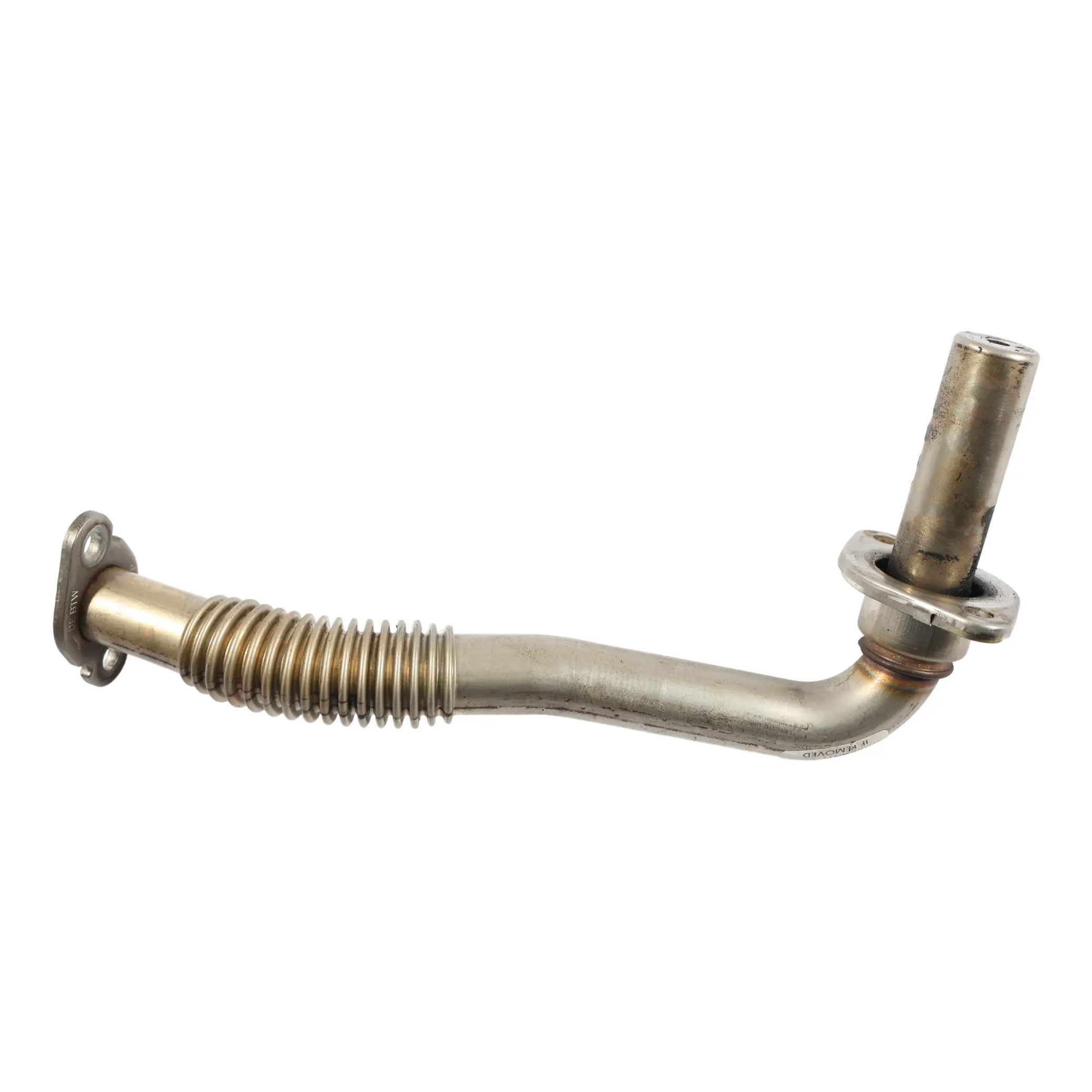 Volkswagen Golf Mk5 Audi A3 8P EGR Valve Pipe Hose Tube 1.6 FSI BLF 03C131521P