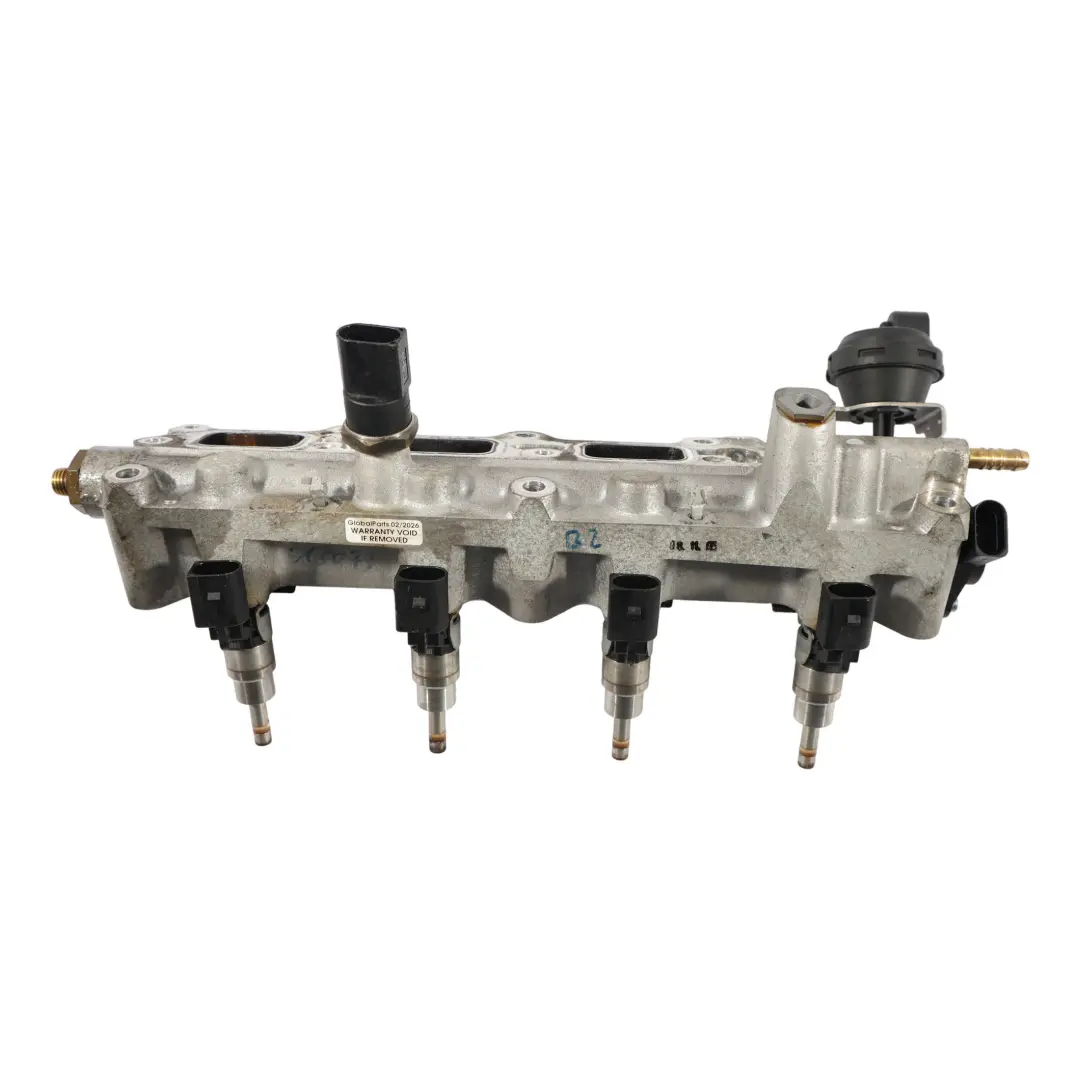 Volkswagen Golf Mk5 Audi A3 8P Iniettori Collettore 1.6 FSI BLF - SKU 03C133204AH - Numero di parte 03C133204AH