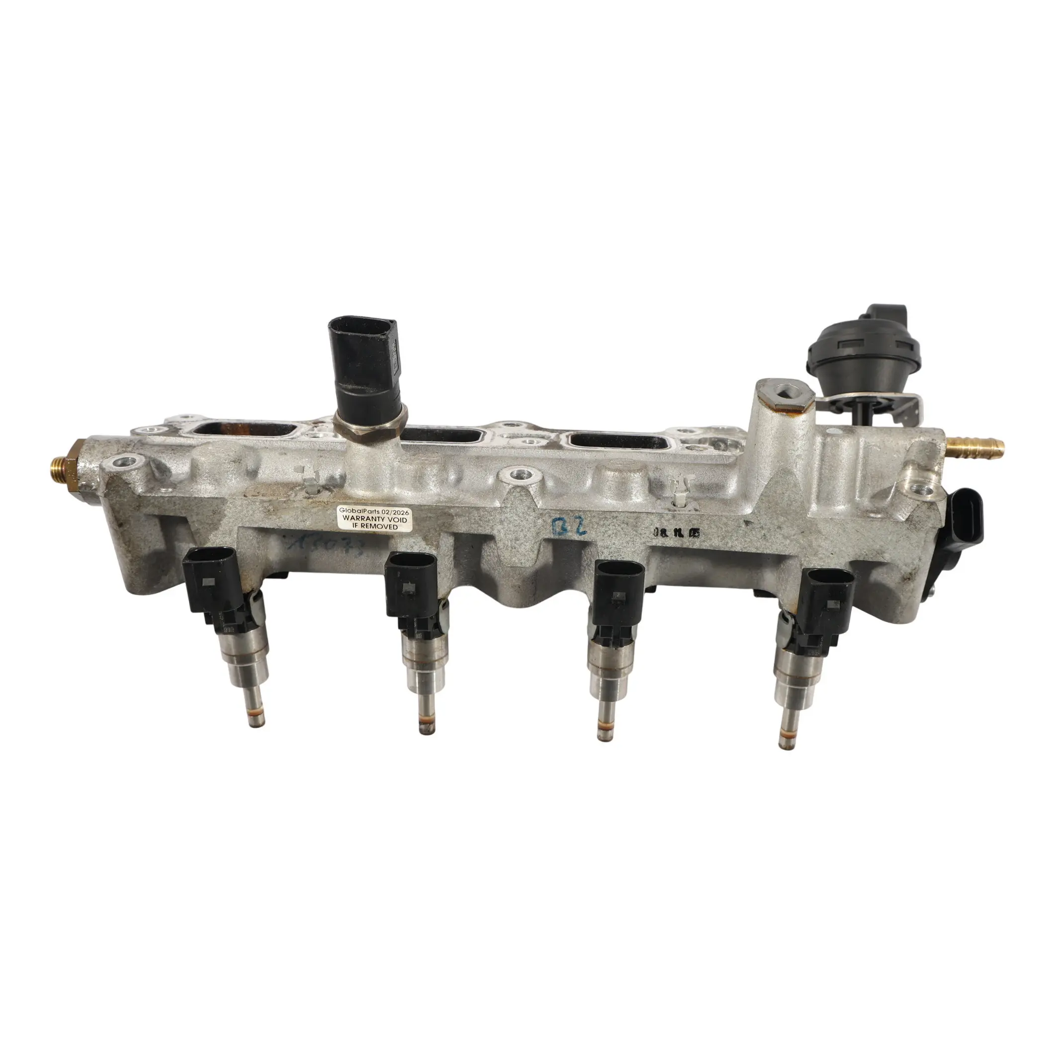 Volkswagen Golf Mk5 Audi A3 8P Intake Manifold Injectors 1.6 FSI BLF 03C133204AH