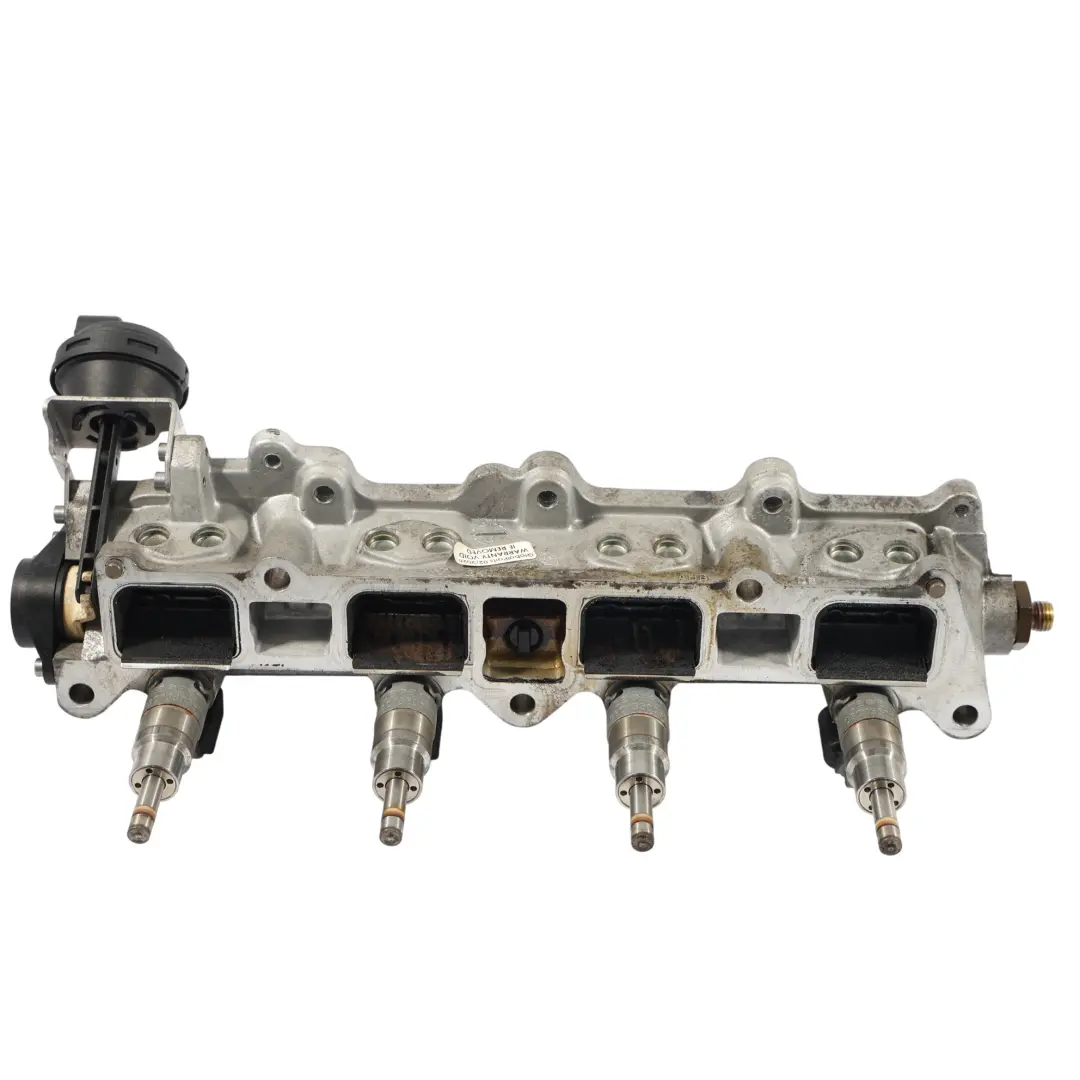 Mk5 Audi A3 8P Injecteurs Collecteur D'Admission 1.6 FSI BLF pour VW Golf à propos du numéro de pièce 03C133204AH VW Golf Mk5 Audi A3 8P Injecteurs Collecteur D'Admission 1.6 FSI BLF - SKU 03C133204AH - Numéro de pièce 03C133204AH