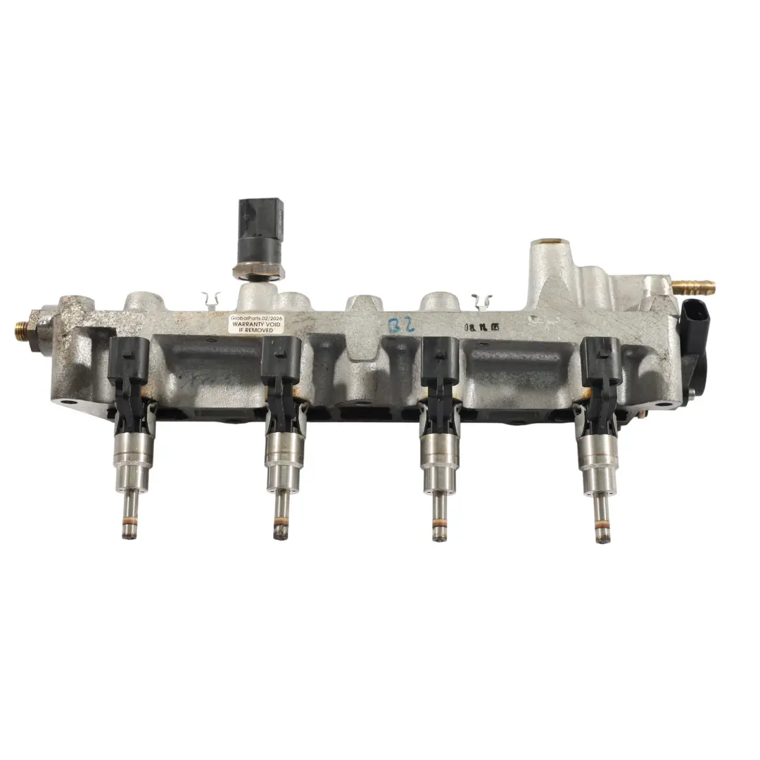 Mk5 Audi A3 8P Intake Manifold Injectors 1.6 FSI BLF to Volkswagen Golf with Part number 03C133204AH Volkswagen Golf Mk5 Audi A3 8P Intake Manifold Injectors 1.6 FSI BLF - SKU 03C133204AH - Part number 03C133204AH