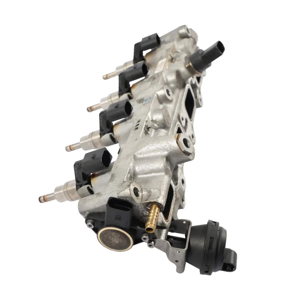 Volkswagen Golf Mk5 Audi A3 8P Intake Manifold Injectors 1.6 FSI BLF - SKU 03C133204AH - Part number 03C133204AH