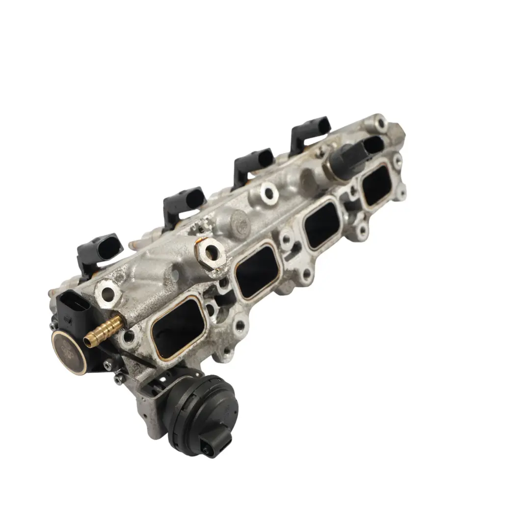 Mk5 Audi A3 8P Kolektor Dolotowy Wtryskiwacze 1.6 BLF do VW Golf o numerze 03C133204AH VW Golf Mk5 Audi A3 8P Kolektor Dolotowy Wtryskiwacze 1.6 BLF - SKU 03C133204AH - Numer Części 03C133204AH