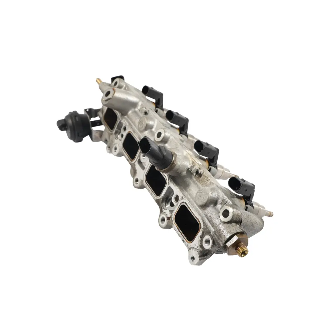 Volkswagen Golf Mk5 Audi A3 8P Intake Manifold Injectors 1.6 FSI BLF - SKU 03C133204AH - Part number 03C133204AH
