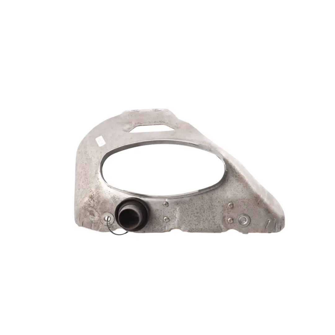 Mk5 Audi A3 8P Exhaust Manifold Heat Shield 1.6 FSI to Volkswagen Golf with Part number 03C253035D Volkswagen Golf Mk5 Audi A3 8P Exhaust Manifold Heat Shield 1.6 FSI - SKU 03C253035D - Part number 03C253035D