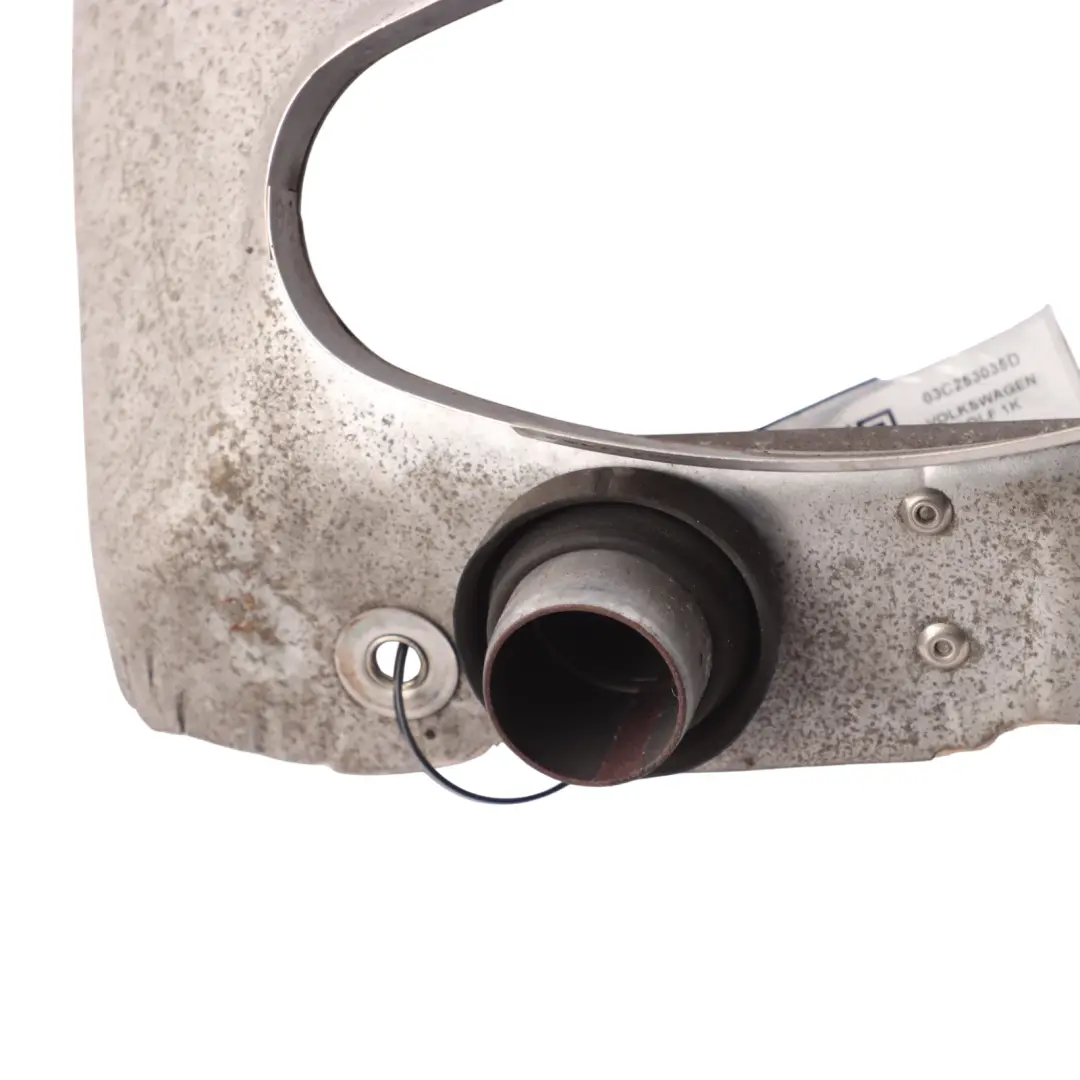 Mk5 Audi A3 8P Exhaust Manifold Heat Shield 1.6 FSI to Volkswagen Golf with Part number 03C253035D Volkswagen Golf Mk5 Audi A3 8P Exhaust Manifold Heat Shield 1.6 FSI - SKU 03C253035D - Part number 03C253035D