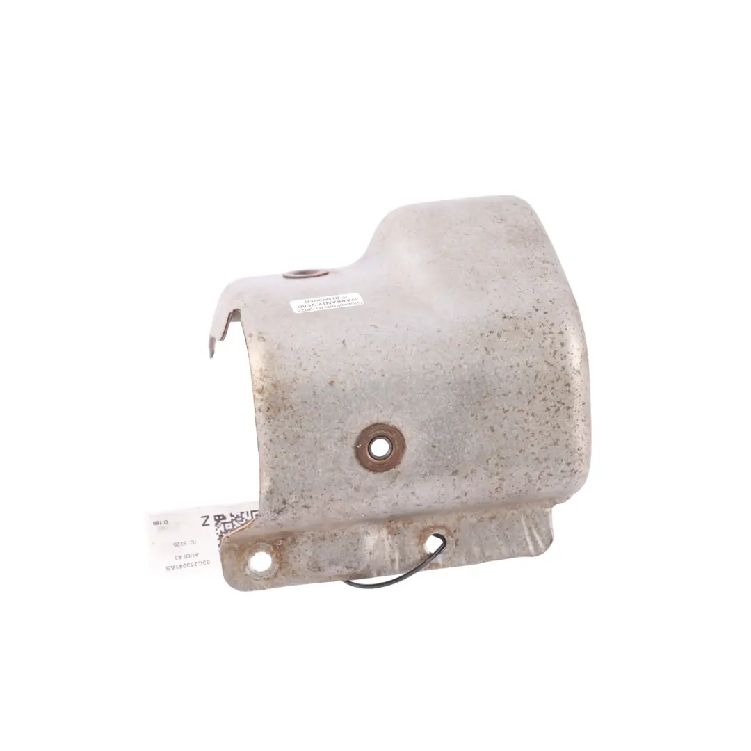 MK6 Audi A3 8P Turbo Exhaust Manifold Heat Shield 1.4 Petrol to VW Golf with Part number 03C253041AS VW Golf MK6 Audi A3 8P Turbo Exhaust Manifold Heat Shield 1.4 Petrol - SKU 03C253041AS - Part number 03C253041AS