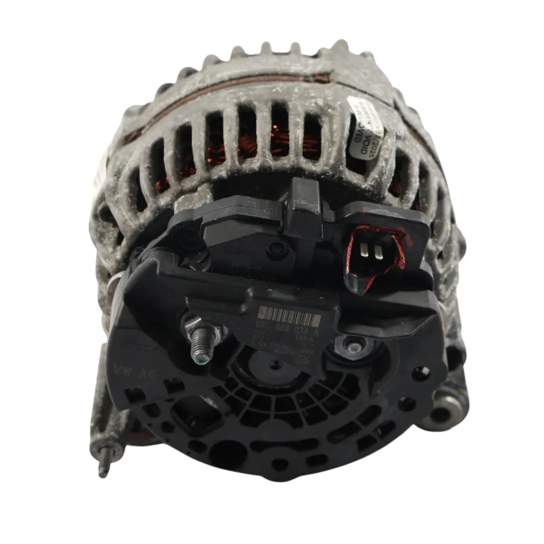 Alternator 1.4 TFSI Benzyna CAVG do Audi A1 8X A3 8P o numerze 03C903023A Audi A1 8X A3 8P Alternator 1.4 TFSI Benzyna CAVG - SKU 03C903023A-1 - Numer Części 03C903023A
