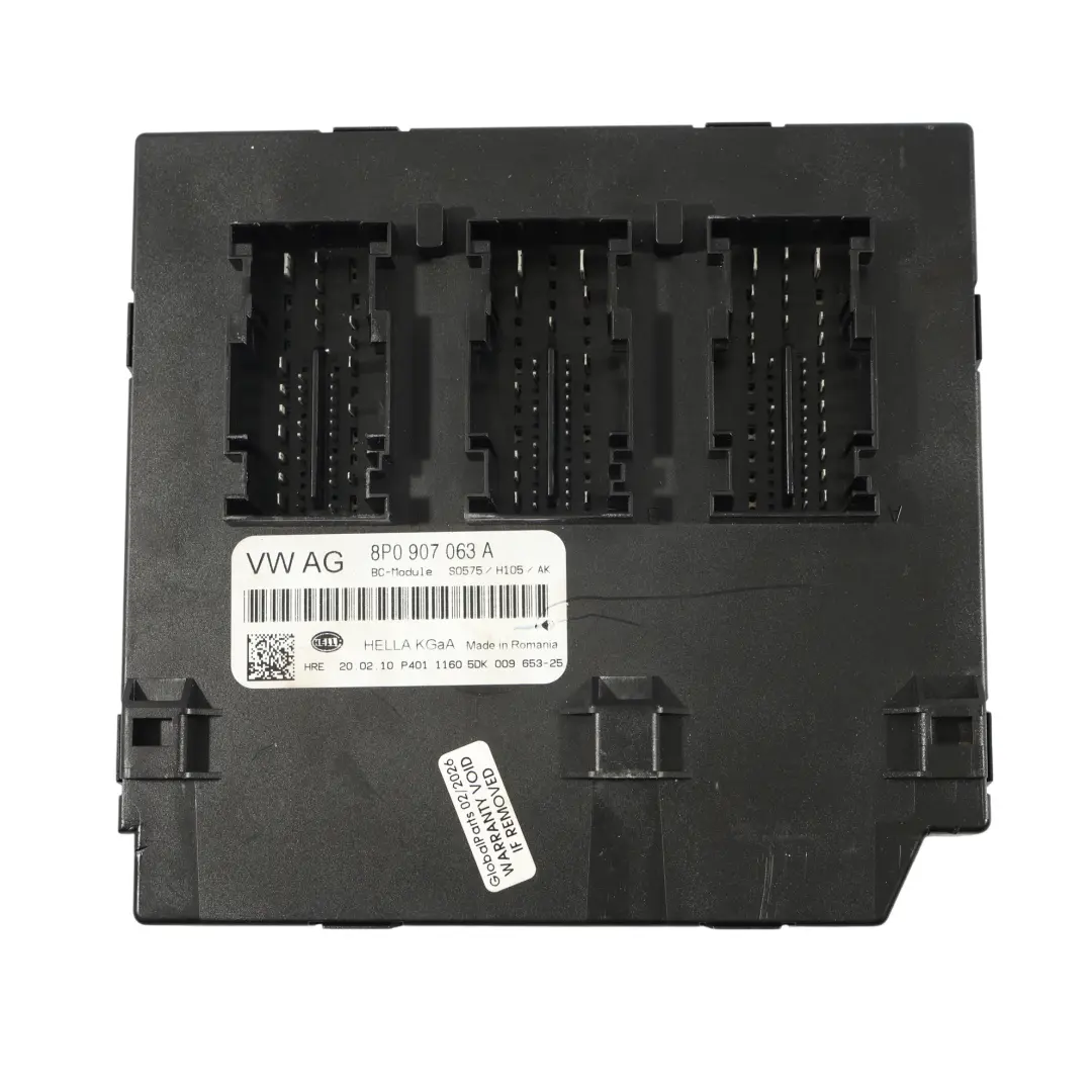 Audi A3 8P 1.4 TFSI CAXC 125HP Motor Steuer Gerät ECU Kit Automatik - SKU 03C906016T - Teilenummer 03C906016T