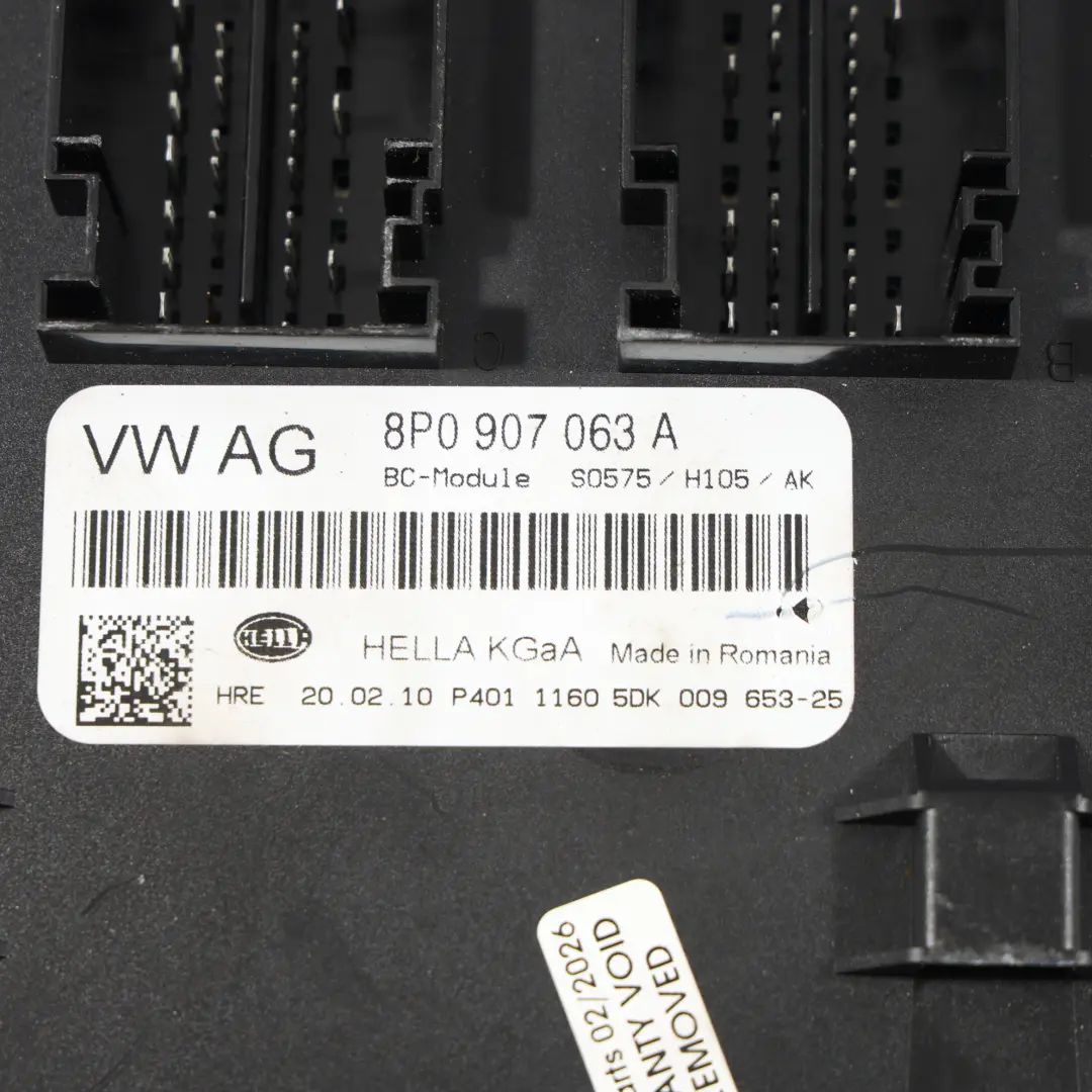 Audi A3 8P 1.4 TFSI CAXC 125HP Engine Control Unit ECU Kit Automatic - SKU 03C906016T - Part number 03C906016T