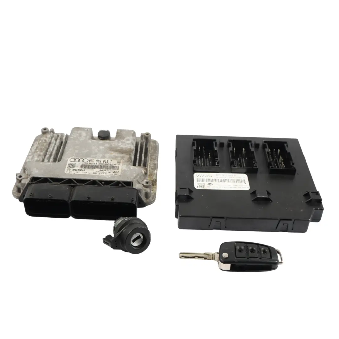 CAXC 125HP Motor Steuer Gerät ECU Kit Automatik für Audi A3 8P 1.4 TFSI mit Teilenummer 03C906016T Audi A3 8P 1.4 TFSI CAXC 125HP Motor Steuer Gerät ECU Kit Automatik - SKU 03C906016T - Teilenummer 03C906016T