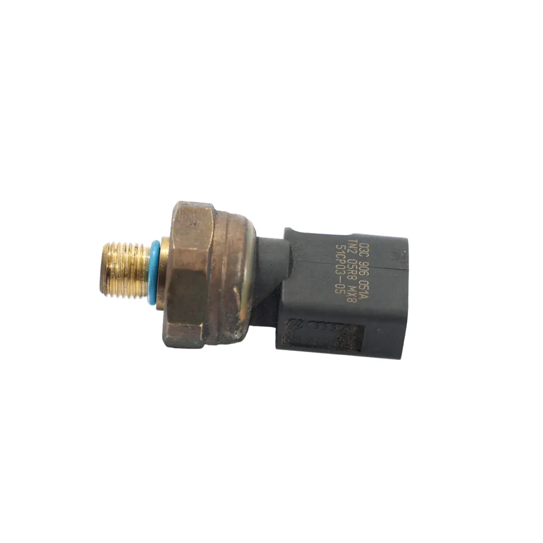 Kraftstoff Rail Druck Sensor 3.6 VR6 für Volkswagen Passat CC mit Teilenummer 03C906051A Volkswagen Passat CC Kraftstoff Rail Druck Sensor 3.6 VR6 - SKU 03C906051A - Teilenummer 03C906051A