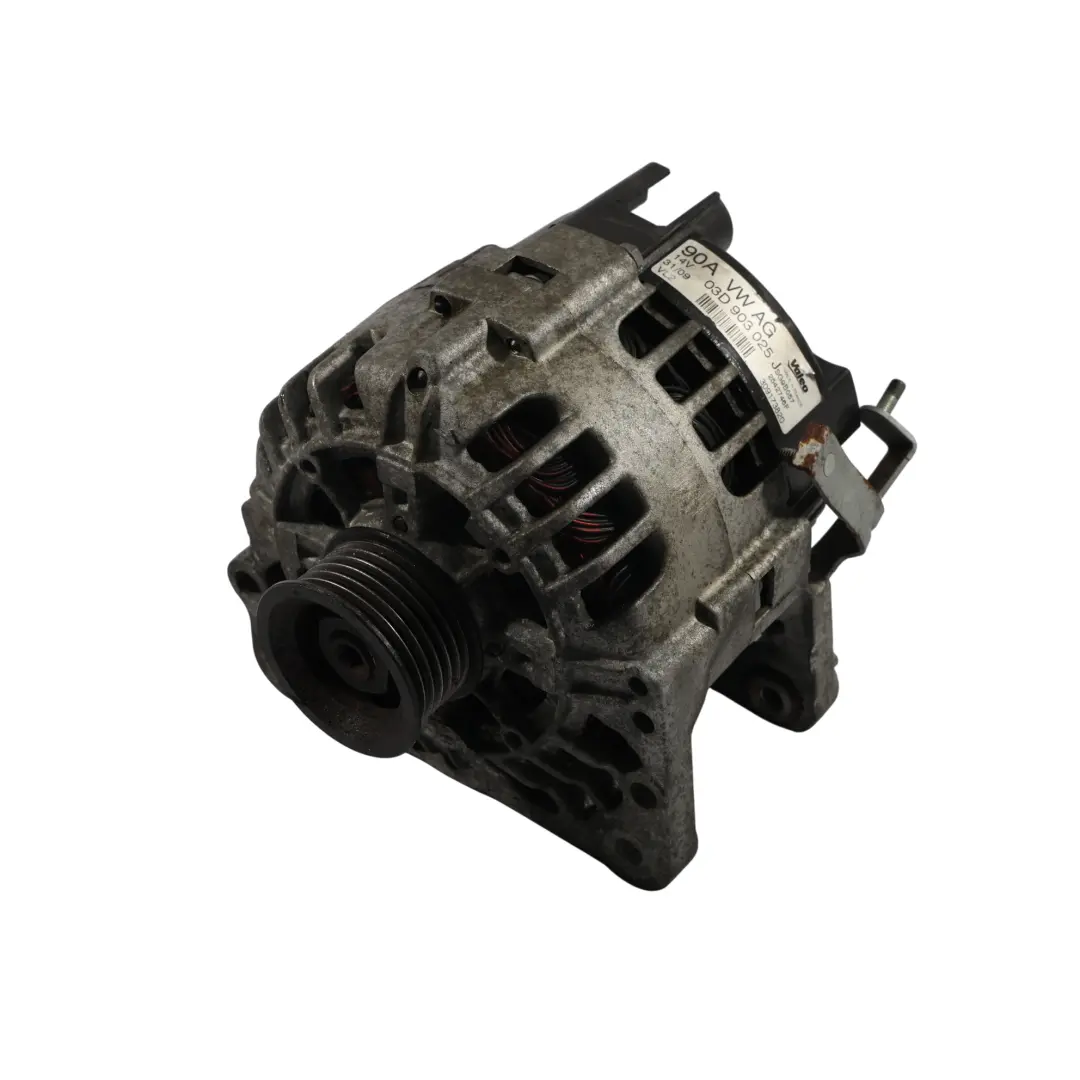 Mk5 6R 1.2 Petrol Alternator Generator to Seat Ibiza Volkswagen Polo with Part number 03D903025J Seat Ibiza Volkswagen Polo Mk5 6R 1.2 Petrol Alternator Generator - SKU 03D903025J-1 - Part number 03D903025J