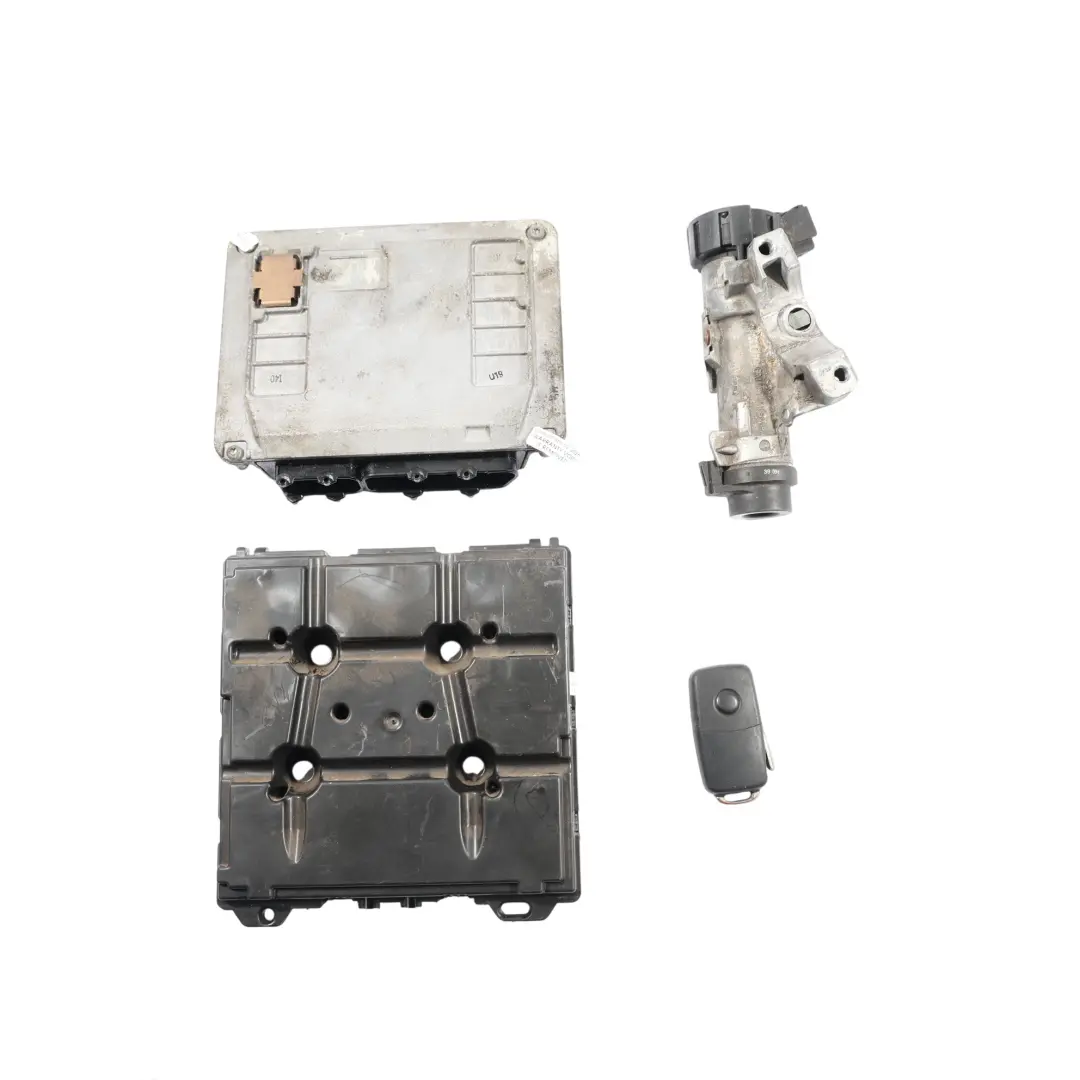 Volkswagen Polo 6R 1.2 MPI CGPB 60CH Kit Calculateur Moteur Manuel - SKU 03E906023AL-2 - Numéro de pièce 03E906023AL