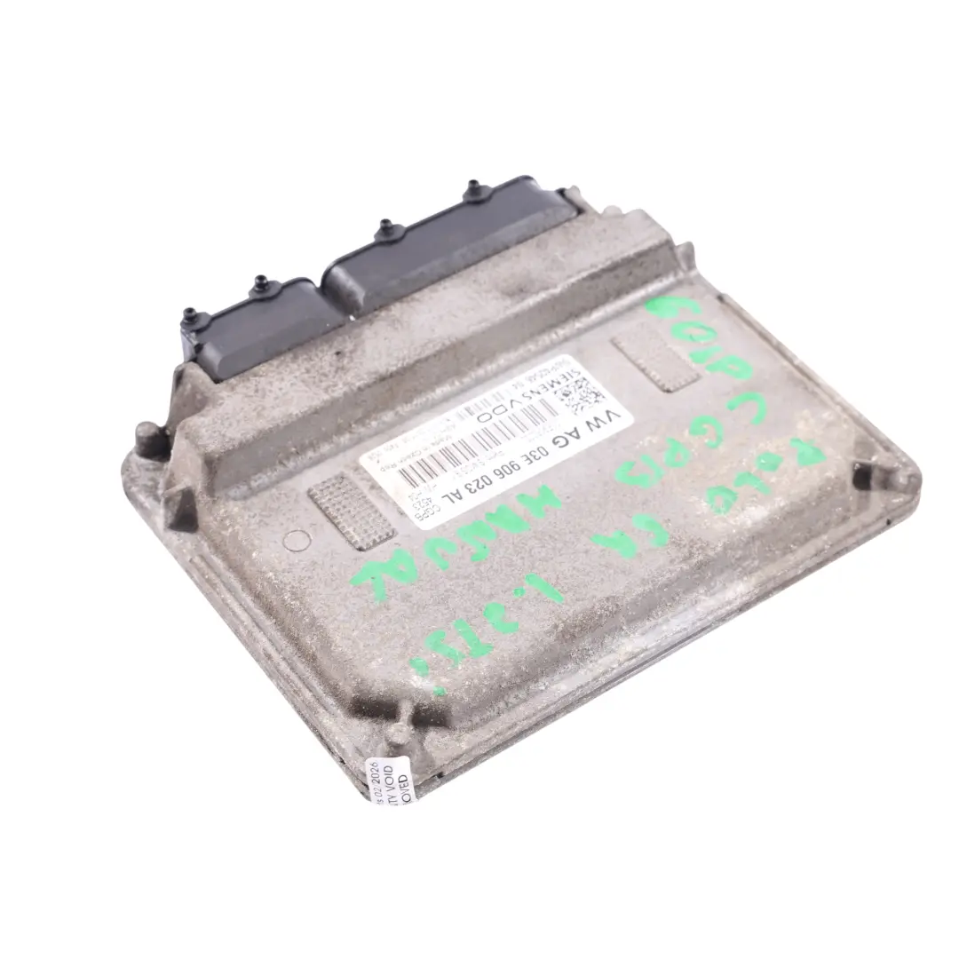 CGPB 60HP Engine Control ECU Kit Manual to Volkswagen Polo 6R 1.2 MPI with Part number 03E906023AL Volkswagen Polo 6R 1.2 MPI CGPB 60HP Engine Control ECU Kit Manual - SKU 03E906023AL-2 - Part number 03E906023AL