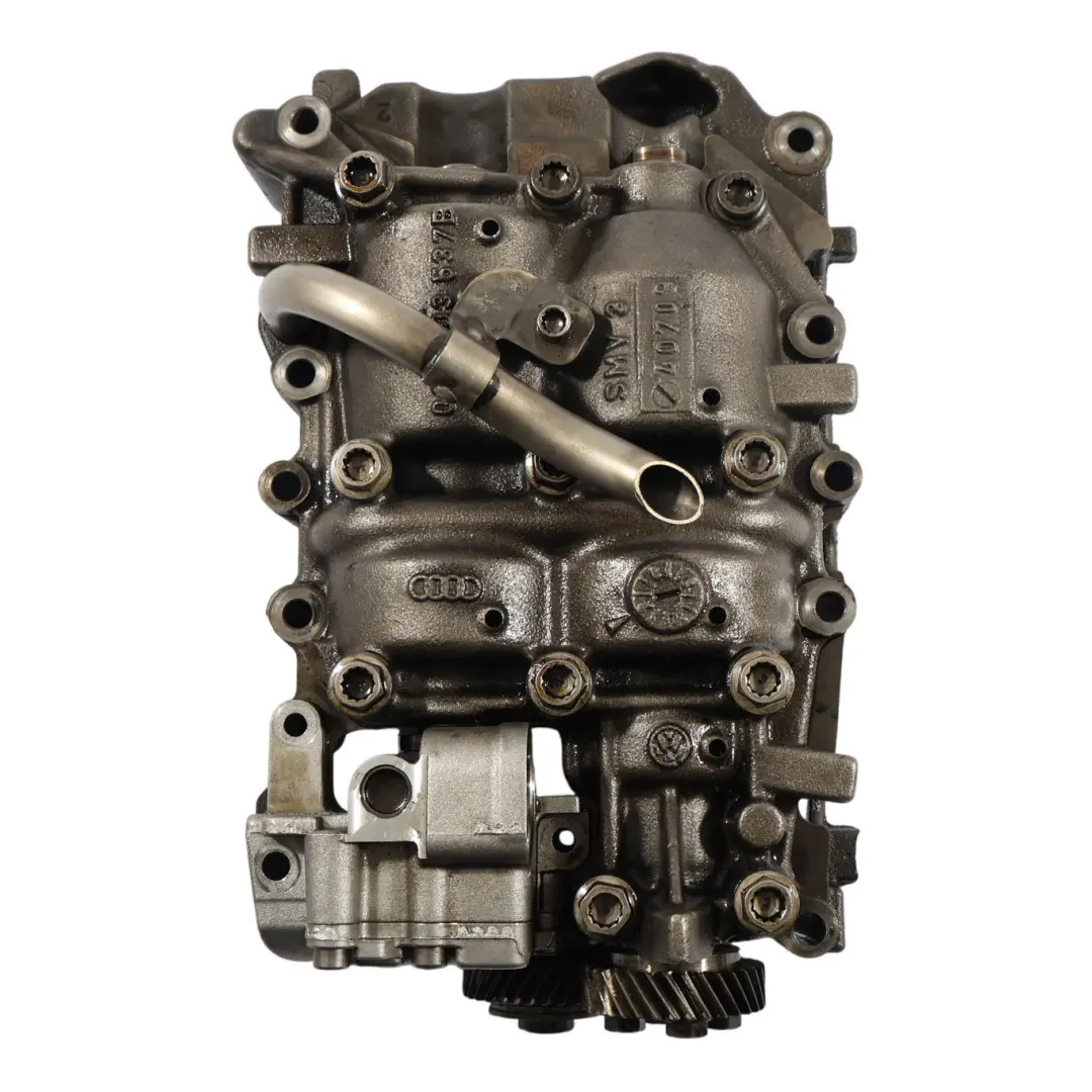 Audi A4 B8 2.0 TDI CAGA Modulo Albero Di Bilanciamento Pompa Olio - SKU 03G103295AN - Numero di parte 03G103295AN