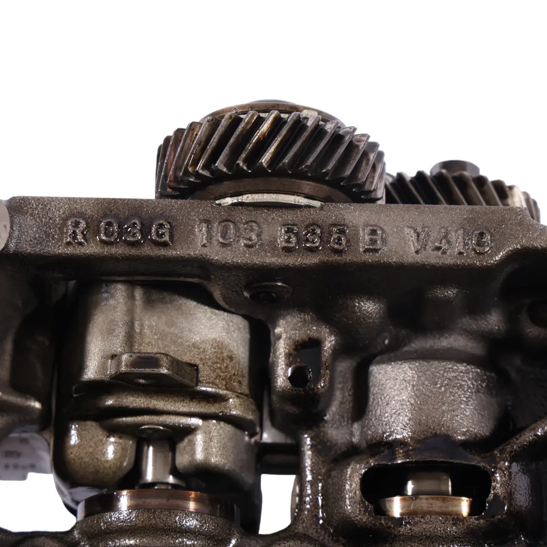 CAGA Balance Shaft Module Oil Pump to Audi A4 B8 2.0 TDI with Part number 03G103295AN Audi A4 B8 2.0 TDI CAGA Balance Shaft Module Oil Pump - SKU 03G103295AN - Part number 03G103295AN