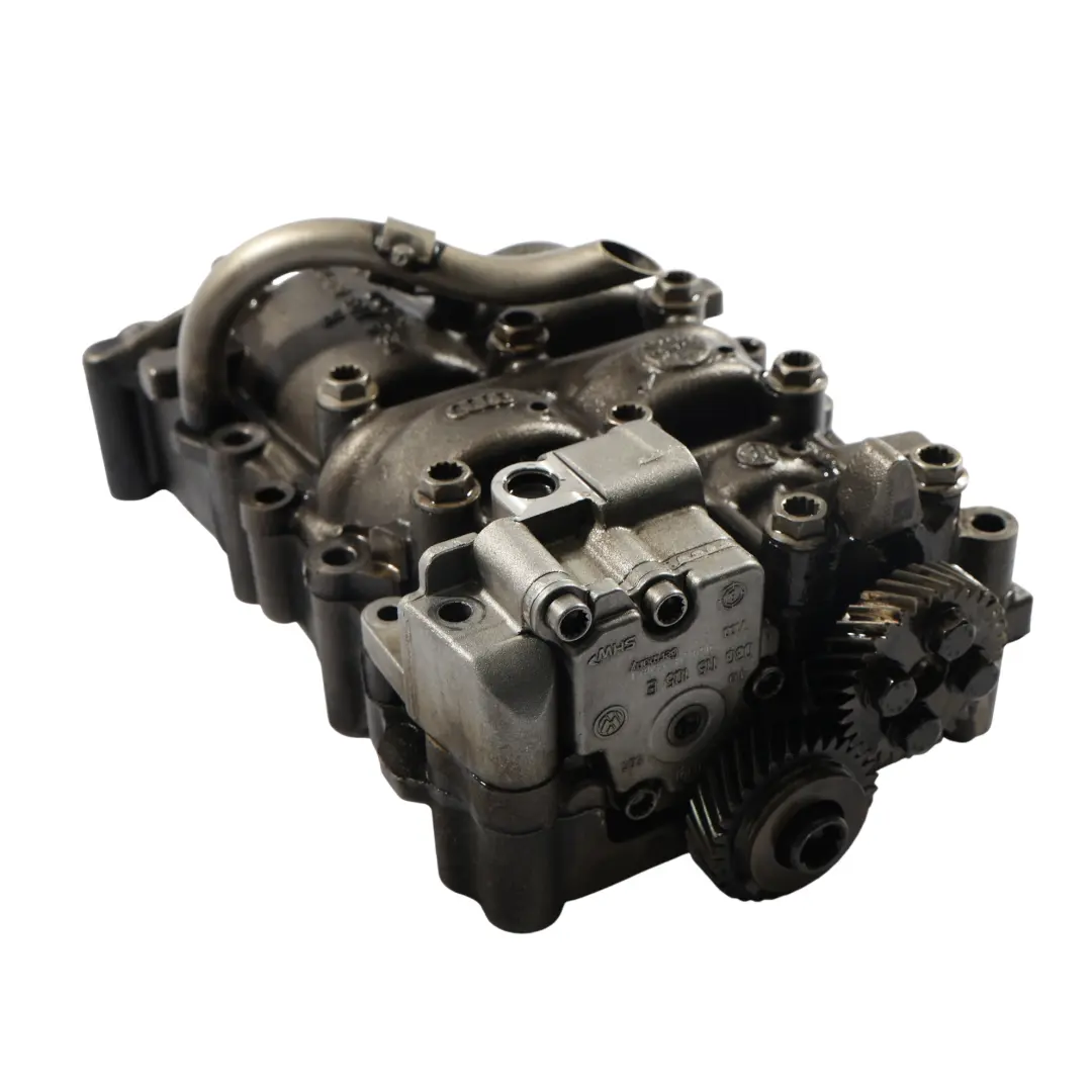 Audi A4 B8 2.0 TDI CAGA Pompe Huile Module D'Arbre D'Équilibrage - SKU 03G103295AN - Numéro de pièce 03G103295AN