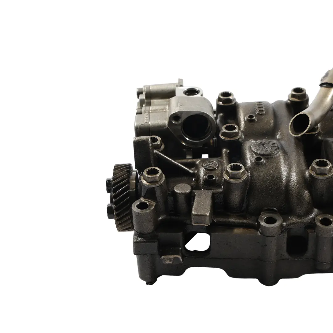 Audi A4 B8 2.0 TDI CAGA Modulo Albero Di Bilanciamento Pompa Olio - SKU 03G103295AN - Numero di parte 03G103295AN