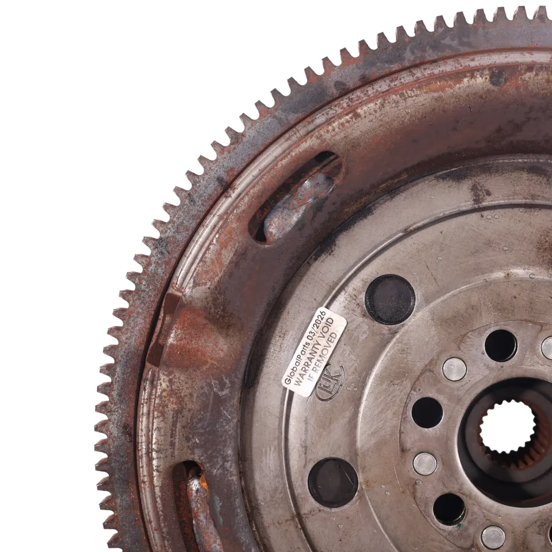 Flywheel Dual Mass Automatic Gearbox 280mm 2.0 TDI CAGB to Audi A6 C6 with Part number 03G105317C Audi A6 C6 Flywheel Dual Mass Automatic Gearbox 280mm 2.0 TDI CAGB - SKU 03G105317C - Part number 03G105317C