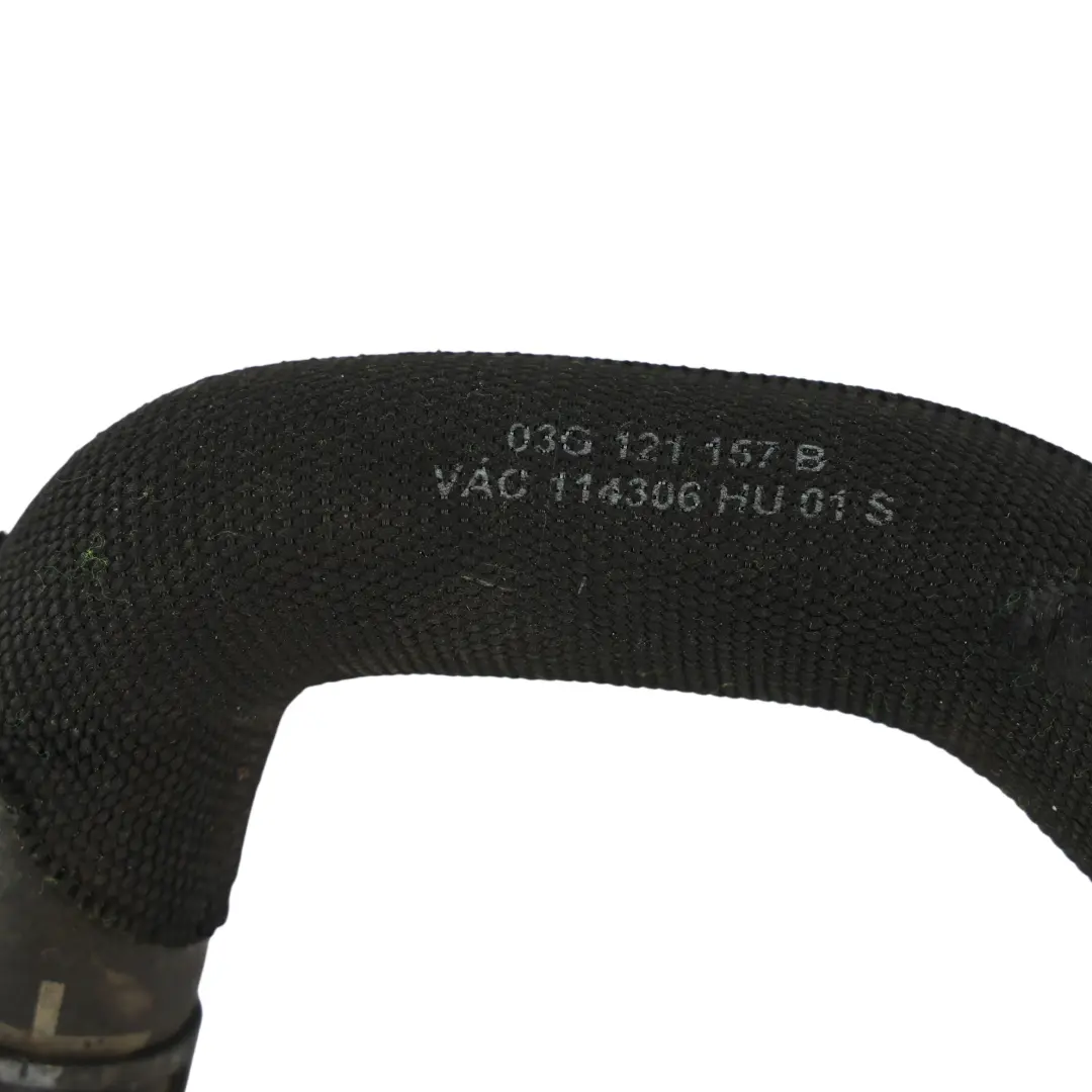 Audi A4 B7 A6 Avant Coolant Hose PIpe Line - SKU 03G121157B - Part number 03G121157B
