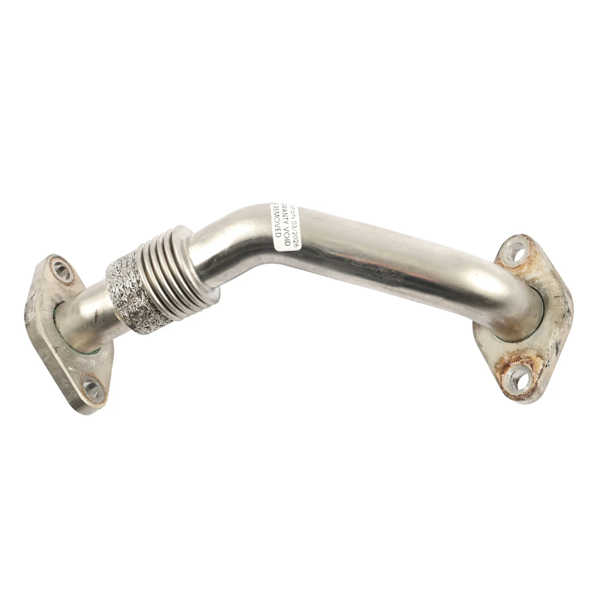 Volkswagen Transporter T5 EGR Cooler Pipe Hose 1.9 TDI BRS 03G131521AC