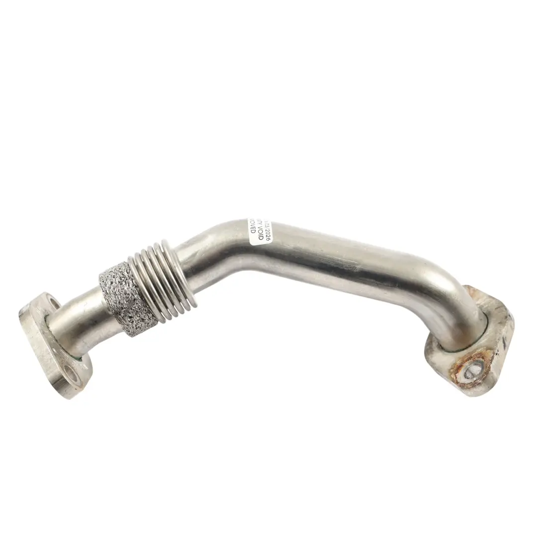 Cooler Pipe Hose 1.9 TDI BRS to Volkswagen Transporter T5 EGR with Part number 03G131521AC Volkswagen Transporter T5 EGR Cooler Pipe Hose 1.9 TDI BRS - SKU 03G131521AC - Part number 03G131521AC