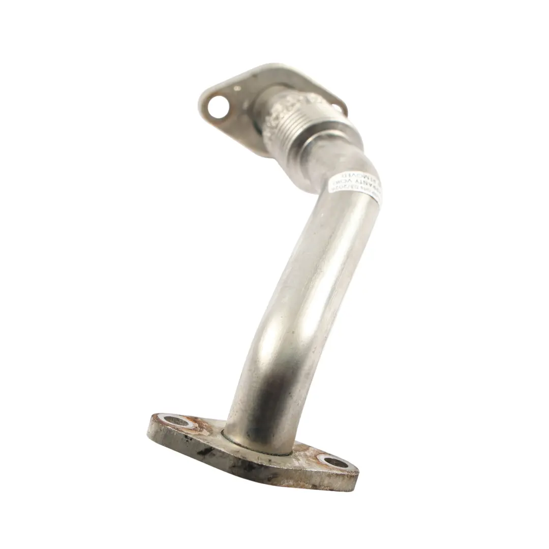 Cooler Pipe Hose 1.9 TDI BRS to Volkswagen Transporter T5 EGR with Part number 03G131521AC Volkswagen Transporter T5 EGR Cooler Pipe Hose 1.9 TDI BRS - SKU 03G131521AC - Part number 03G131521AC