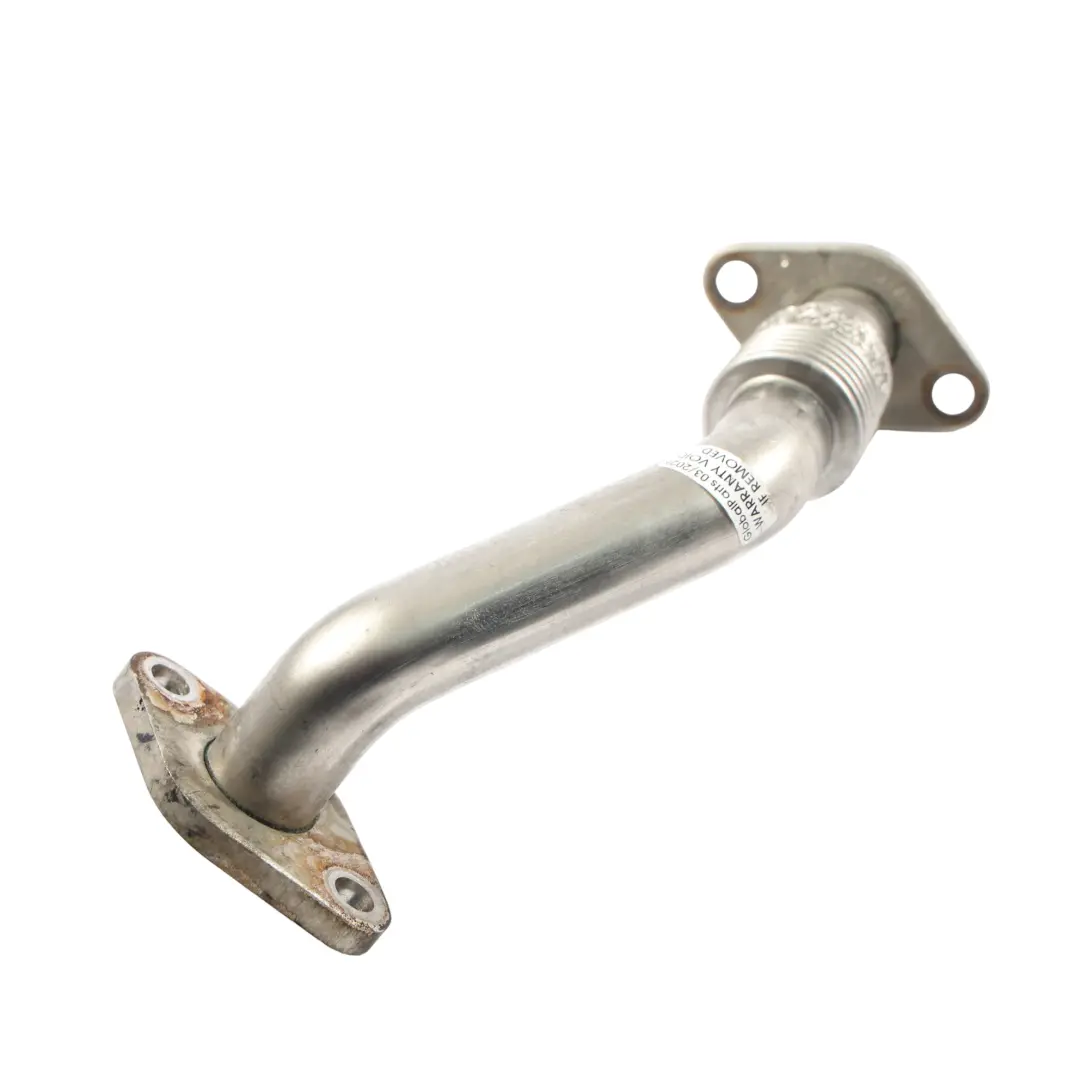 Cooler Pipe Hose 1.9 TDI BRS to Volkswagen Transporter T5 EGR with Part number 03G131521AC Volkswagen Transporter T5 EGR Cooler Pipe Hose 1.9 TDI BRS - SKU 03G131521AC - Part number 03G131521AC