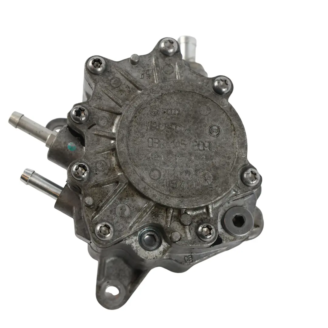 VW Volkswagen Golf 5 Audi A3 8P 2.0 TDI Diesel Motore Pompa Vuoto - SKU 03G145209C - Numero di parte 03G145209C
