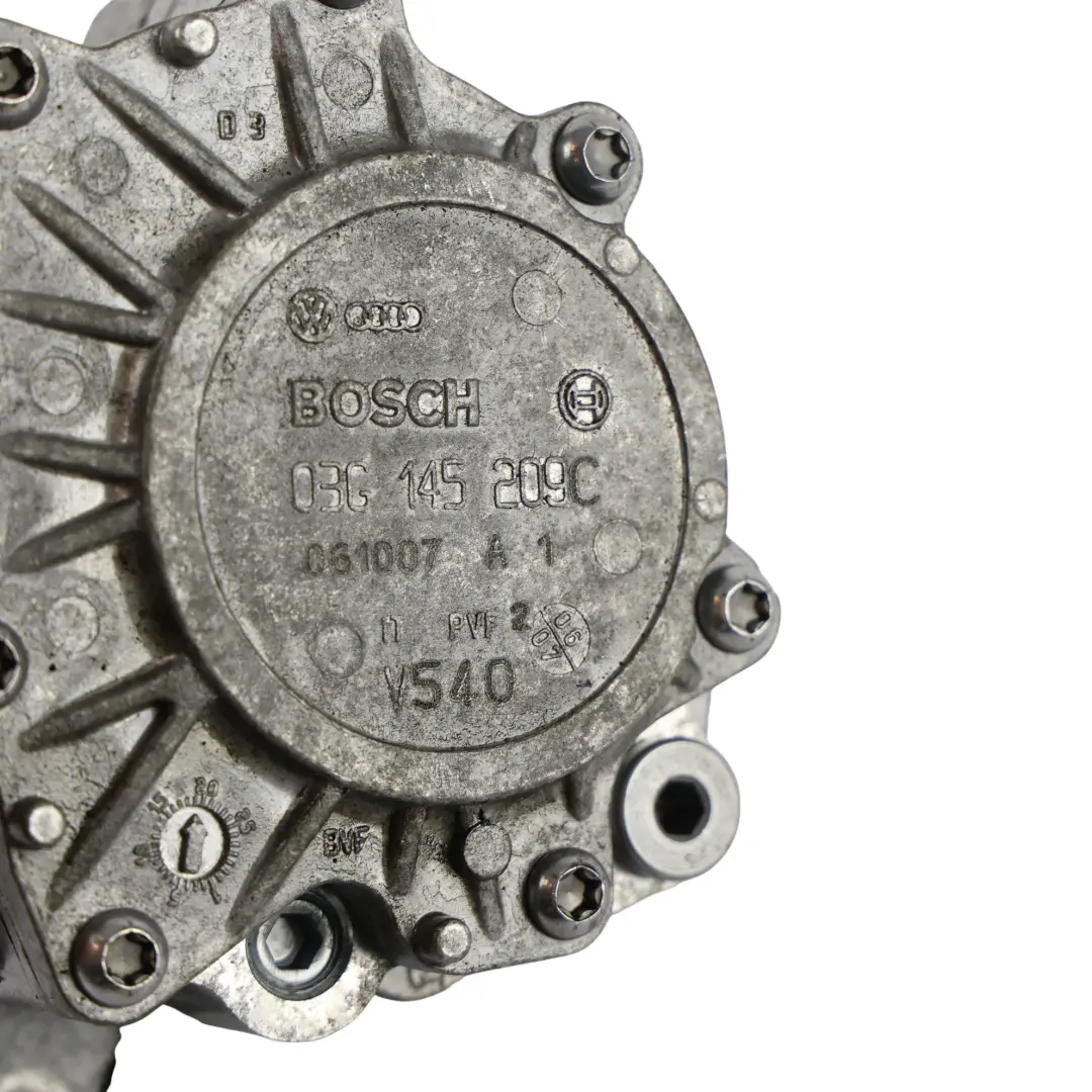 Motore Pompa Vuoto per VW Volkswagen Golf 5 Audi A3 8P 2.0 TDI Diesel con numero di parte 03G145209C VW Volkswagen Golf 5 Audi A3 8P 2.0 TDI Diesel Motore Pompa Vuoto - SKU 03G145209C - Numero di parte 03G145209C