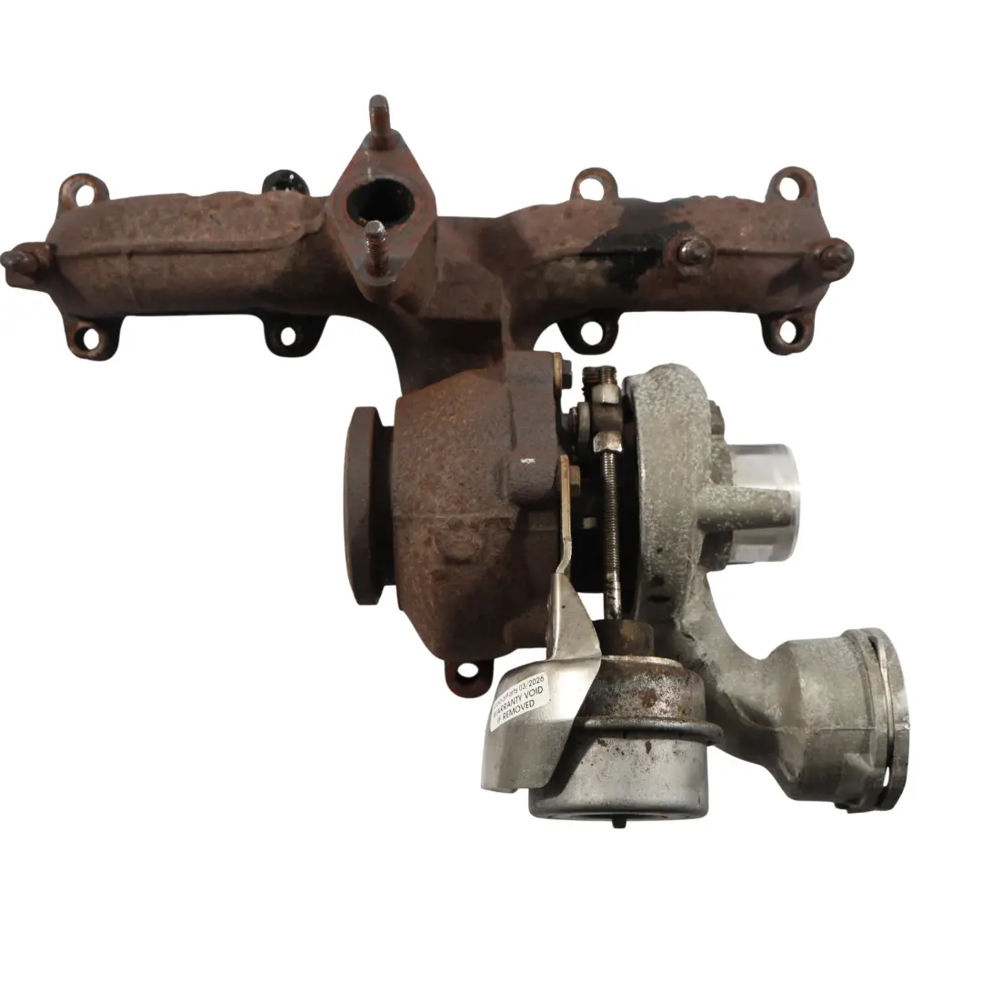 Turbolader Turbo 1.9 TDI BRS für Volkswagen Transporter T5 mit Teilenummer 03G253010D Volkswagen Transporter T5 Turbolader Turbo 1.9 TDI BRS - SKU 03G253010D - Teilenummer 03G253010D