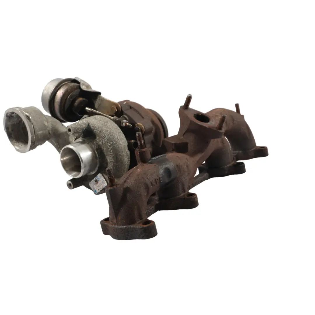Turbosprężarka Turbo 1.9 TDI BRS do Volkswagen Transporter T5 o numerze 03G253010D Volkswagen Transporter T5 Turbosprężarka Turbo 1.9 TDI BRS - SKU 03G253010D - Numer Części 03G253010D