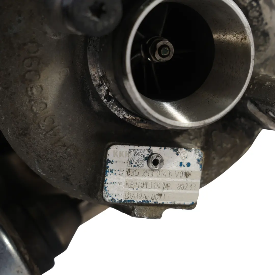 2K Turbosprężarka Turbo 1.9 TDI BLS do Volkswagen Caddy o numerze 03G253014T Volkswagen Caddy 2K Turbosprężarka Turbo 1.9 TDI BLS - SKU 03G253014T - Numer Części 03G253014T