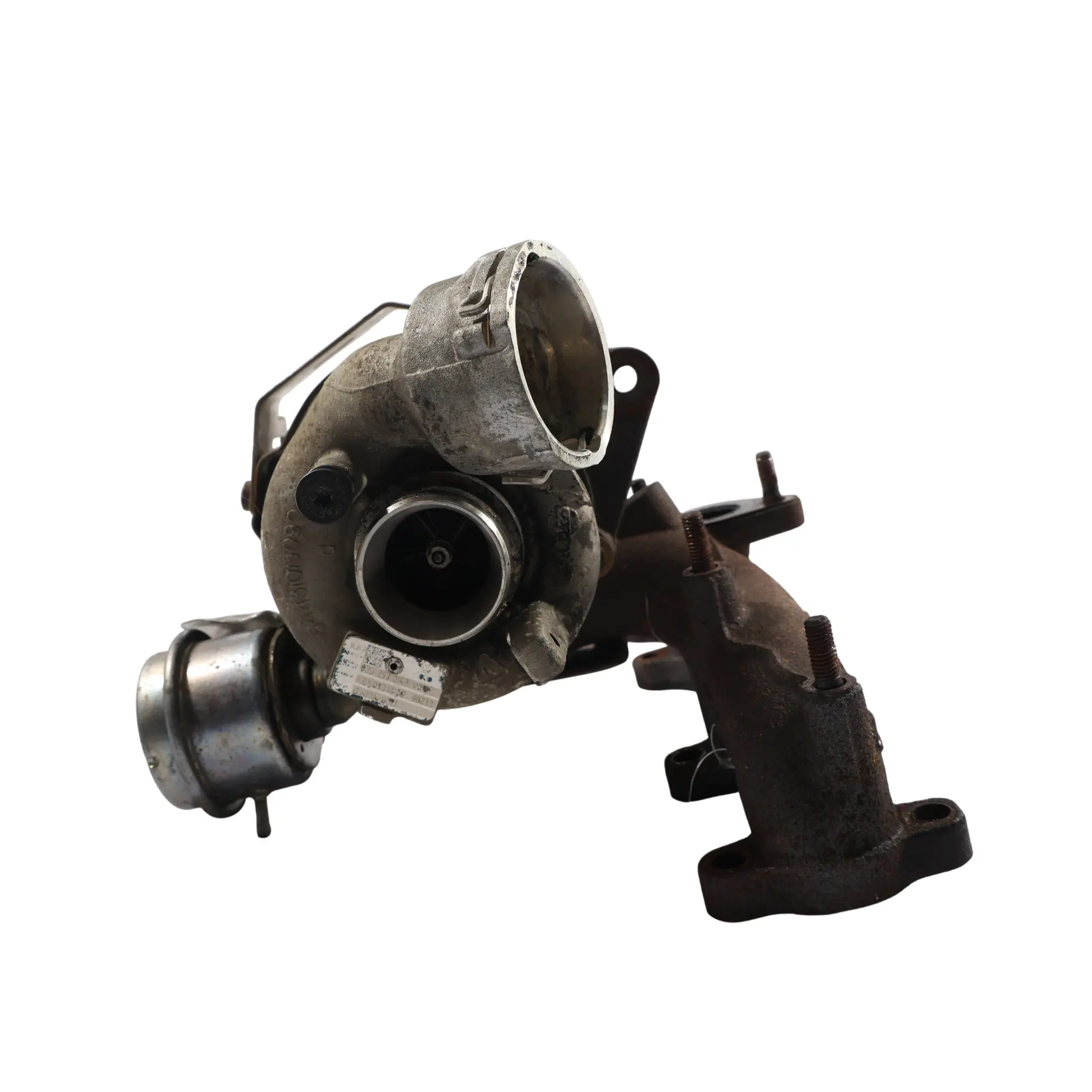 Volkswagen Caddy 2K Turbocompressore Turbo 1.9 TDI BLS 03G253014T